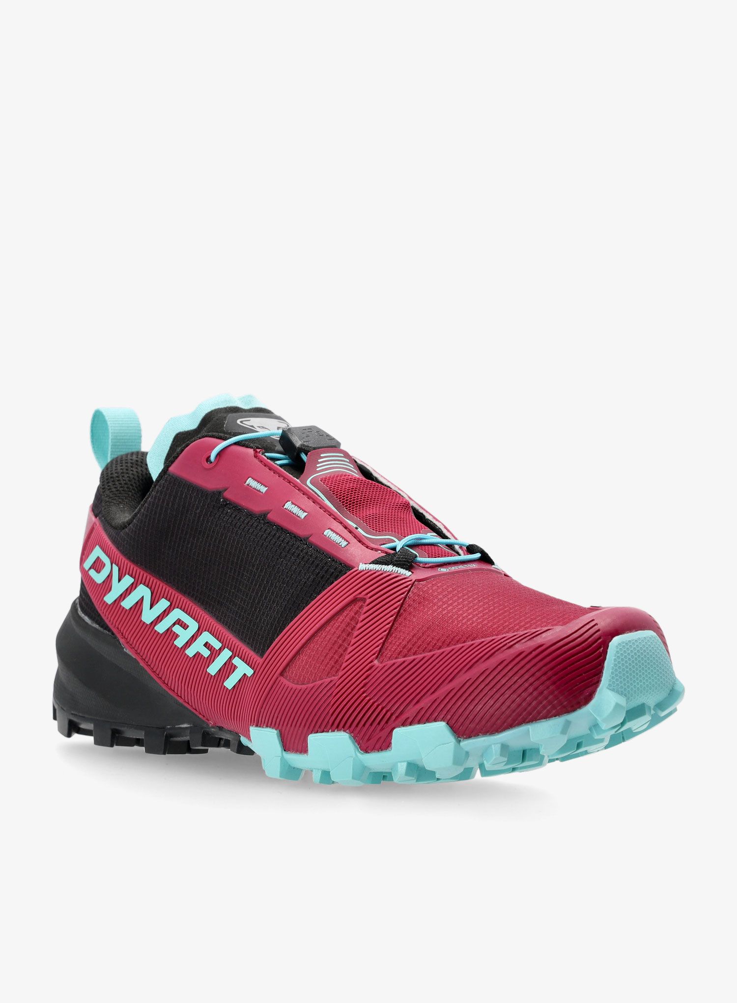 Ženski tekaški čevlji Dynafit Traverse GTX - beet red/black out