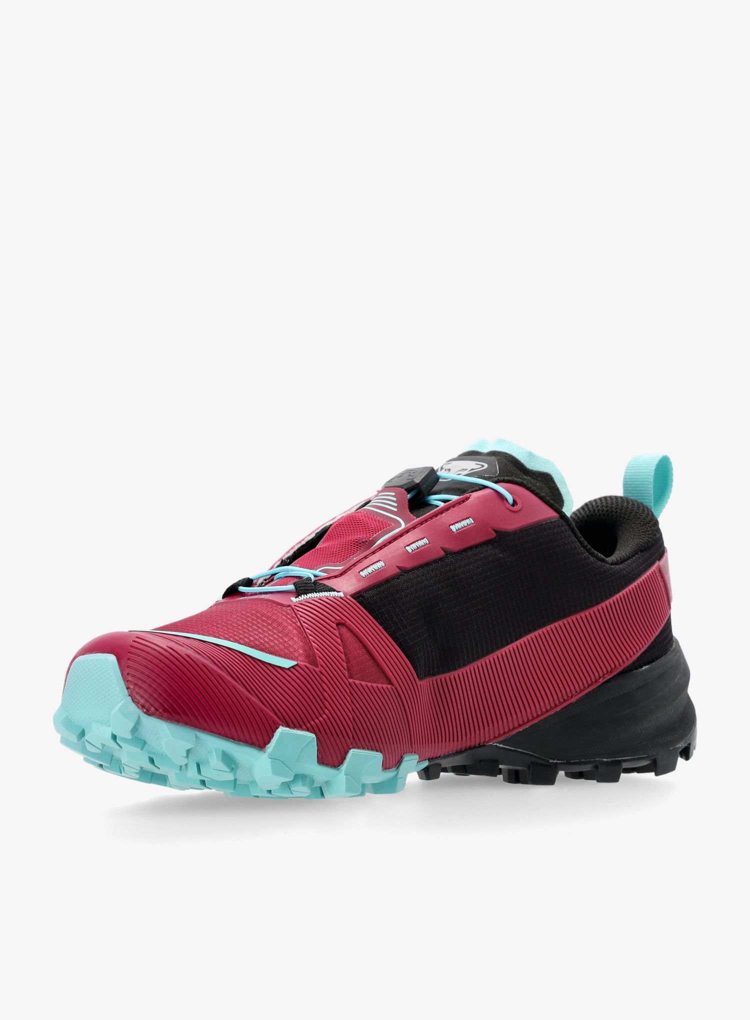 Ženski tekaški čevlji Dynafit Traverse GTX - beet red/black out