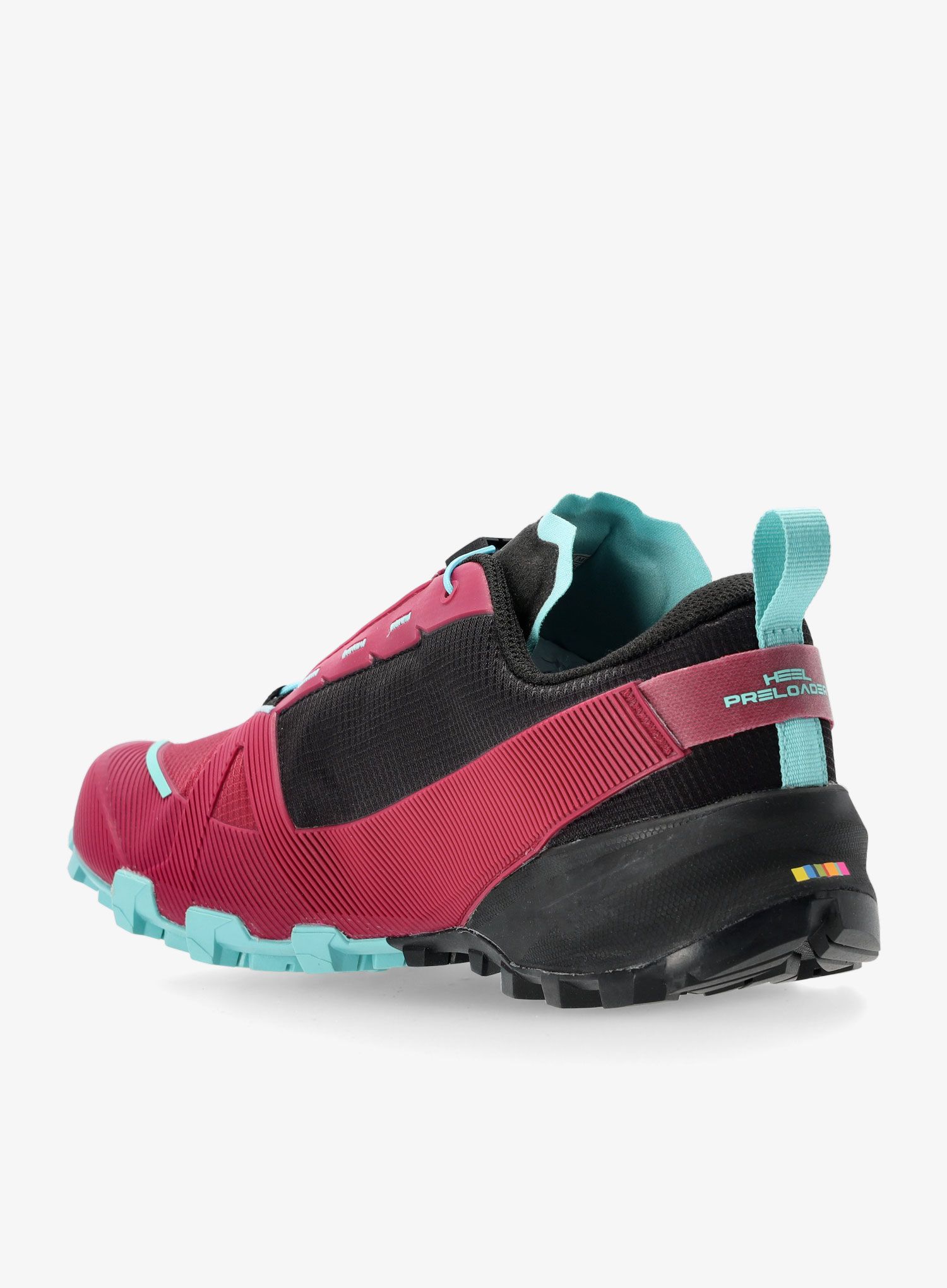 Ženski tekaški čevlji Dynafit Traverse GTX - beet red/black out
