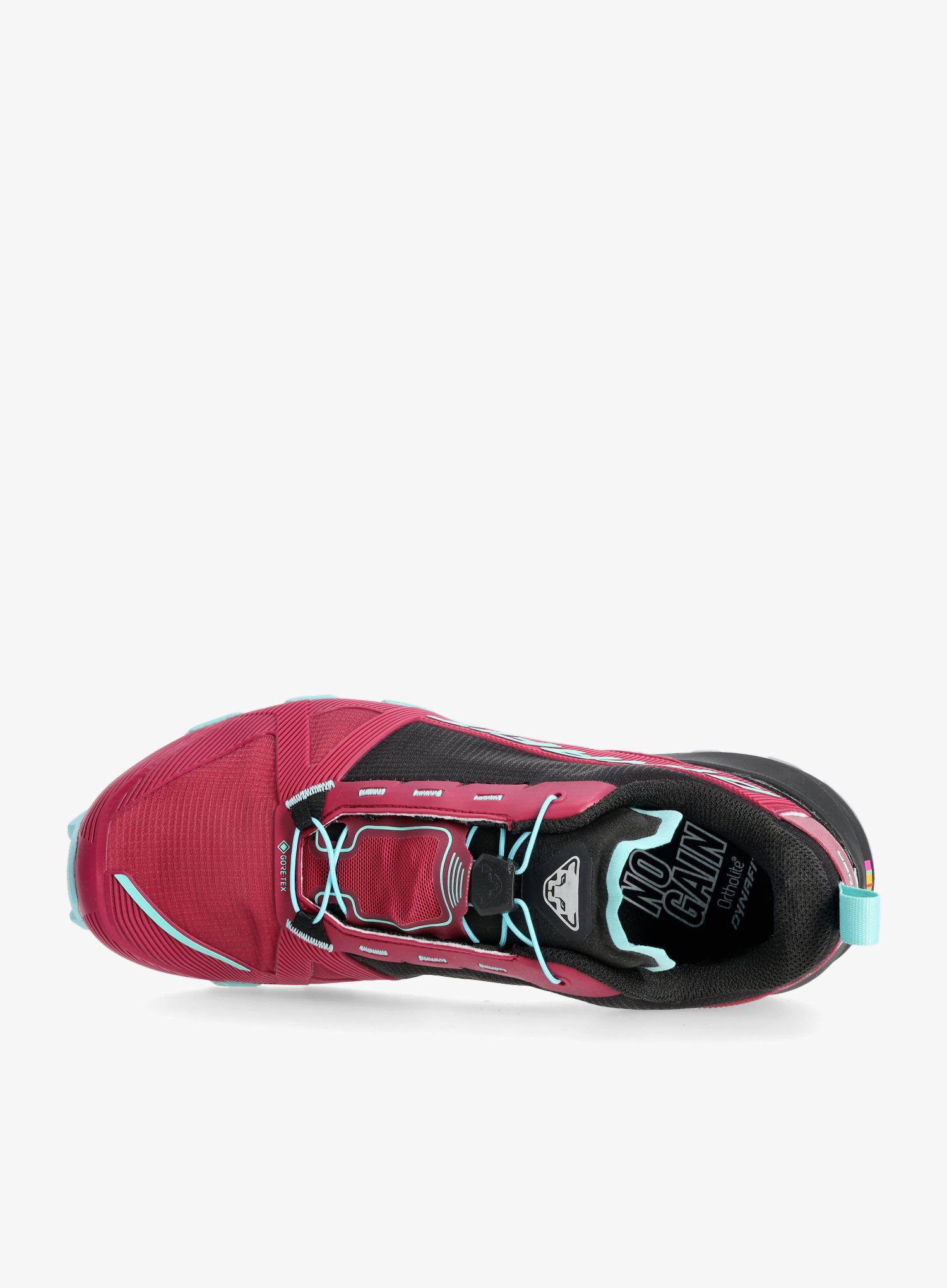 Ženski tekaški čevlji Dynafit Traverse GTX - beet red/black out