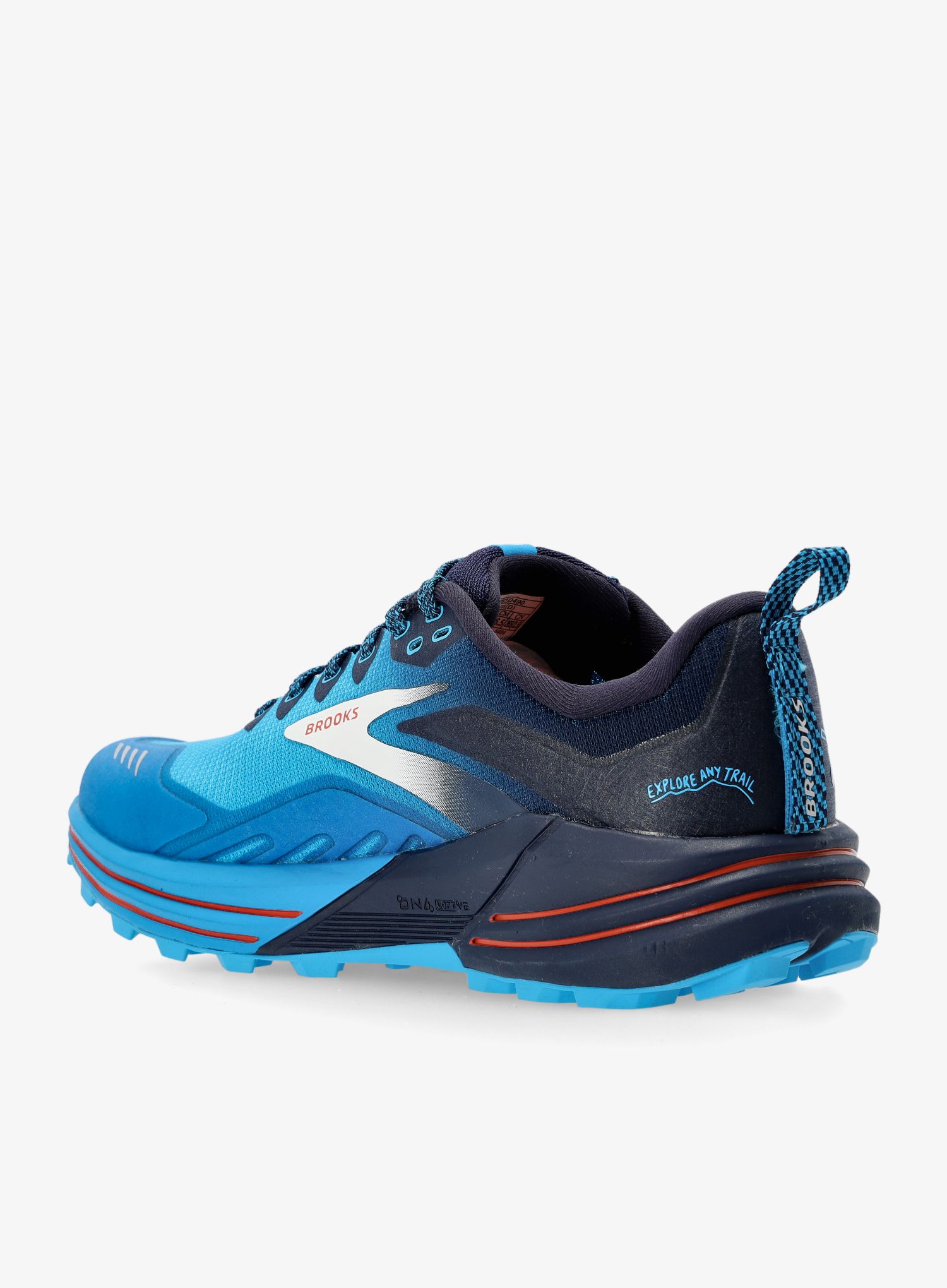 Moški tekaški čevlji Brooks Cascadia 16 - peacoat/atomic blue/rooibos
