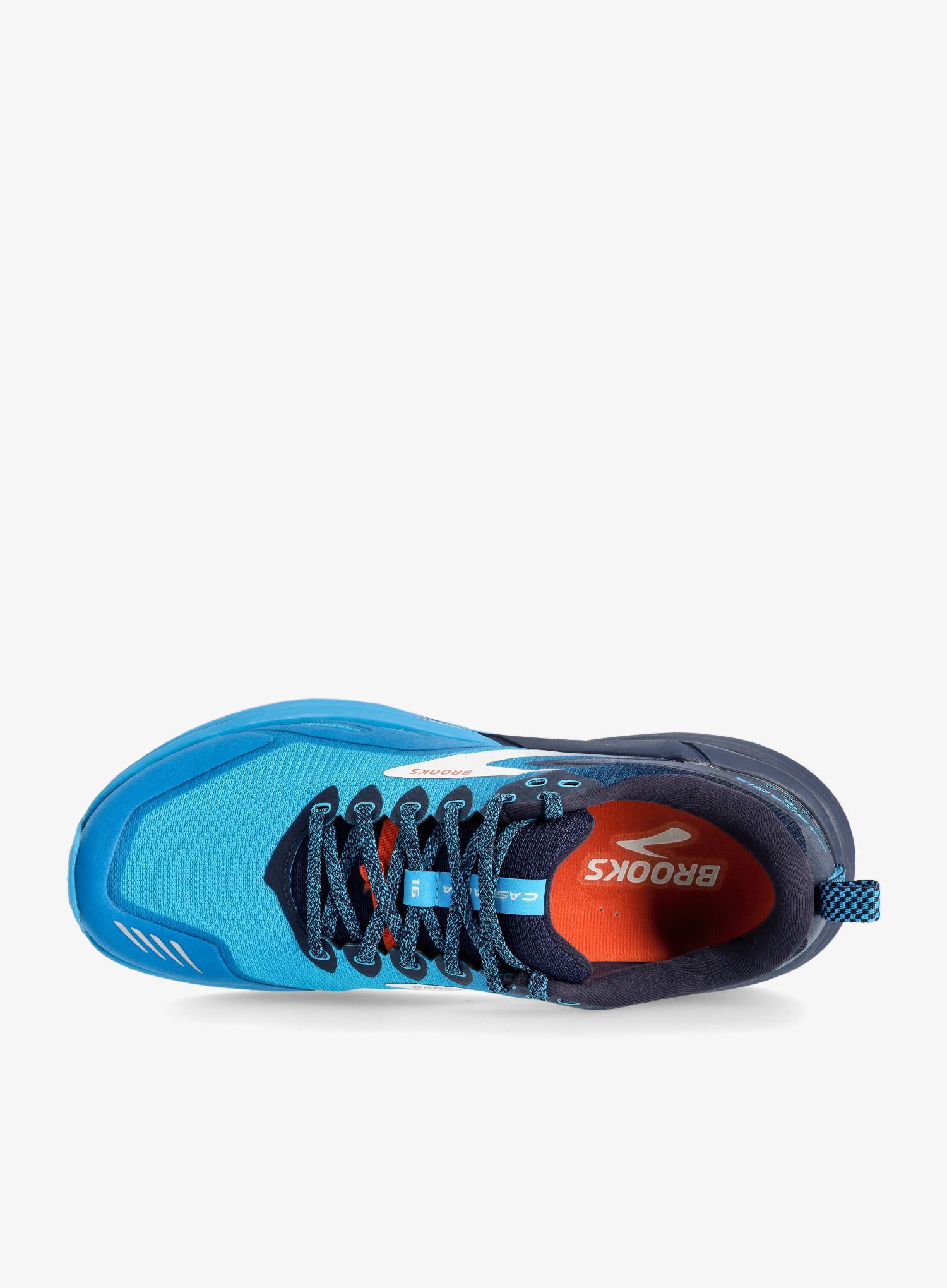 Moški tekaški čevlji Brooks Cascadia 16 - peacoat/atomic blue/rooibos