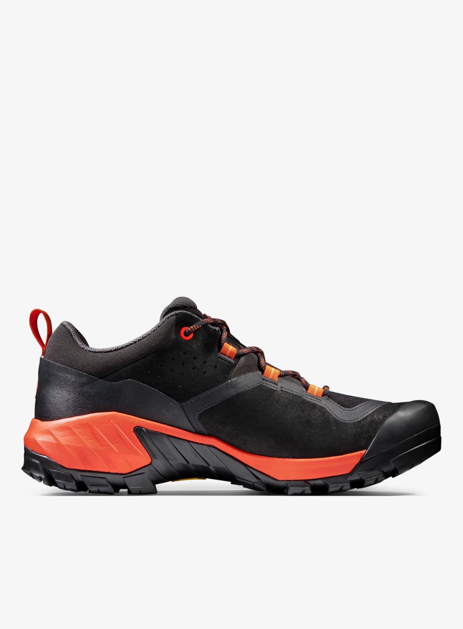 Treking čevlji Mammut Sapuen Low GTX - black/hot red