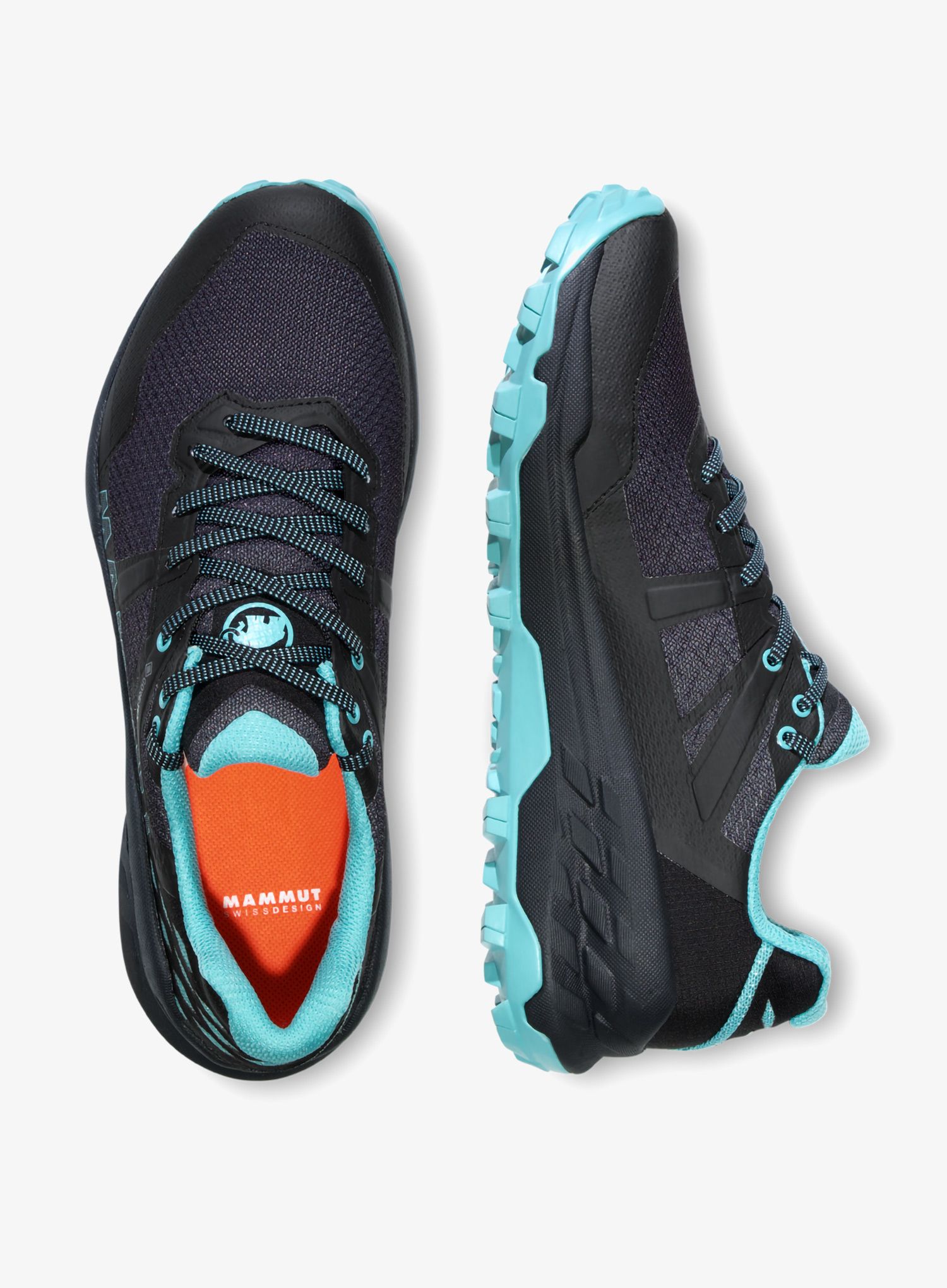 Ženski pohodniški čevlji Mammut Sertig II Low GTX - black/dark frosty