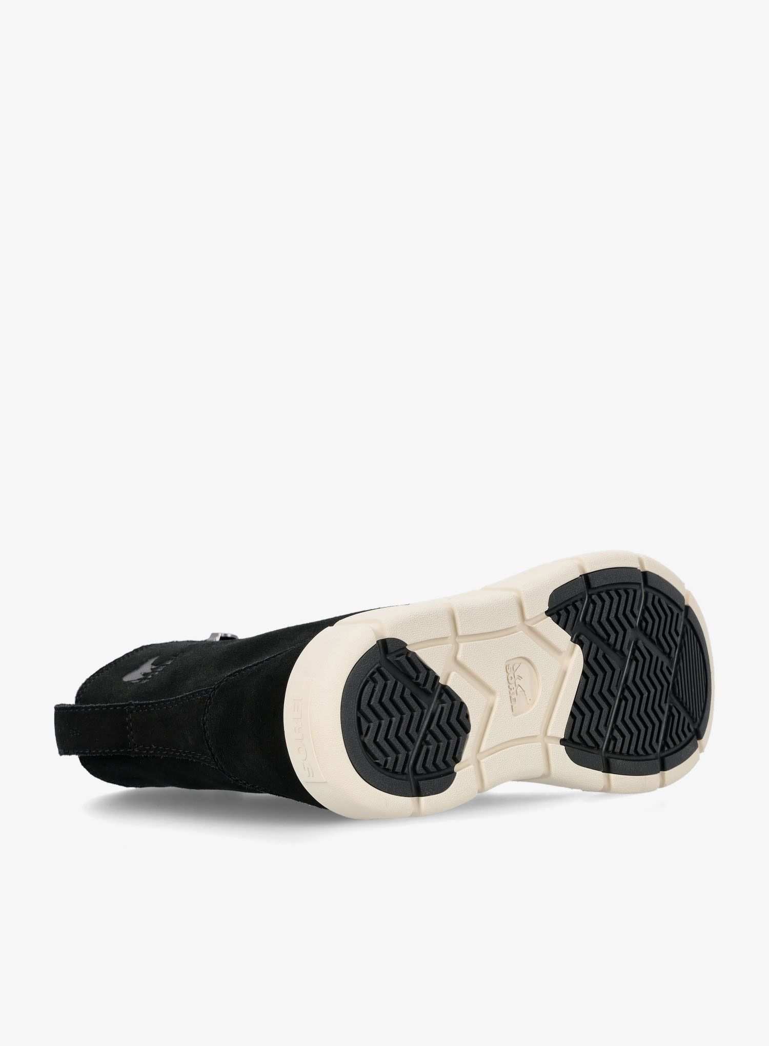 Ženski zimski čevlji Sorel Explorer III Joan WP - black/chalk