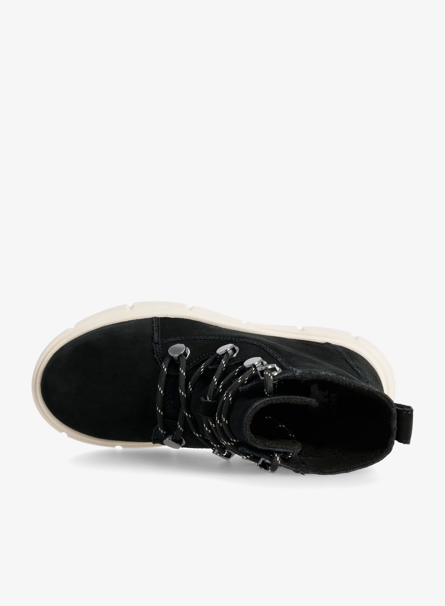 Ženski zimski čevlji Sorel Explorer III Joan WP - black/chalk