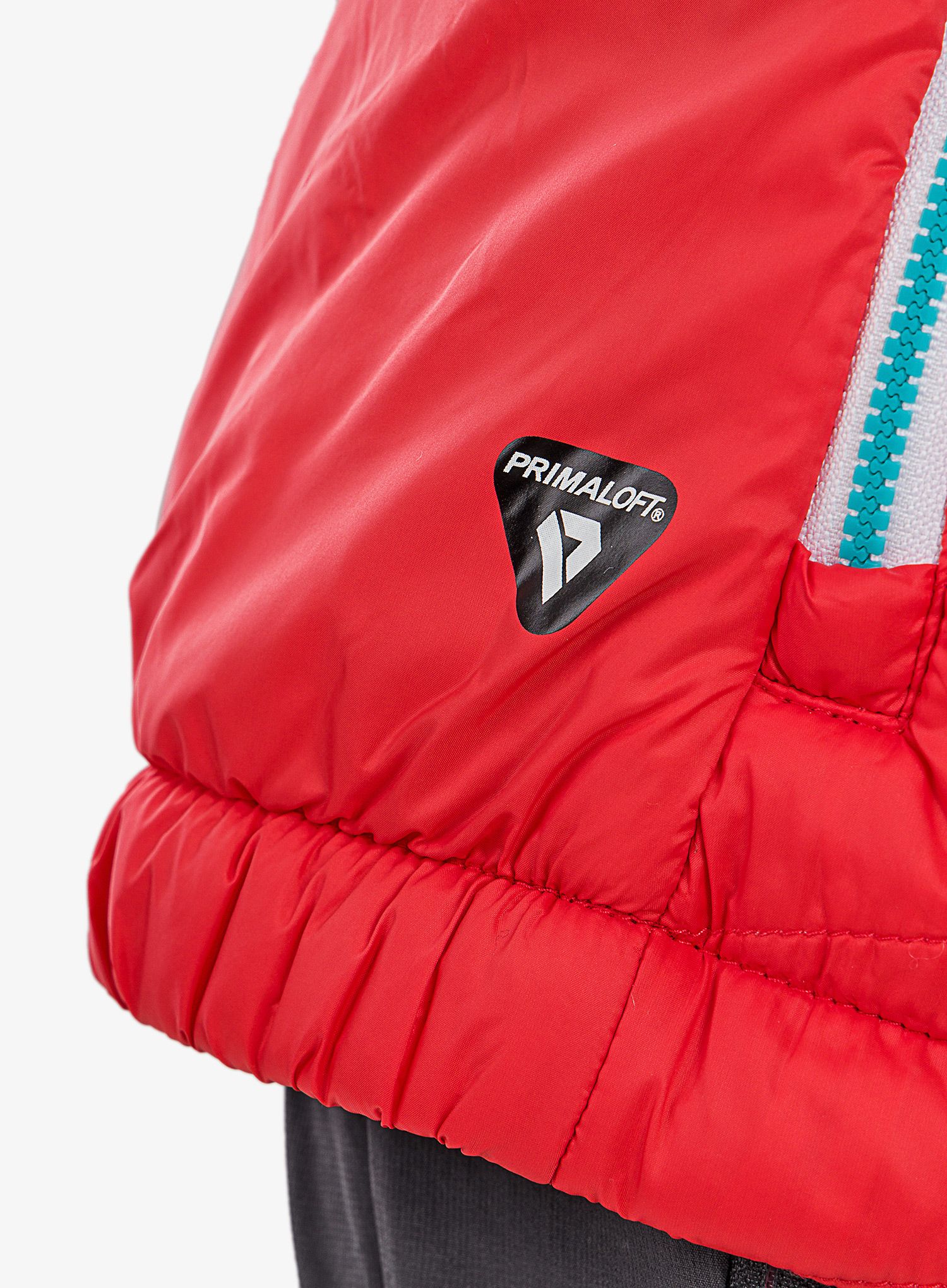 Sintetična jakna CMP Aalia Jacket Fix Hood - campari