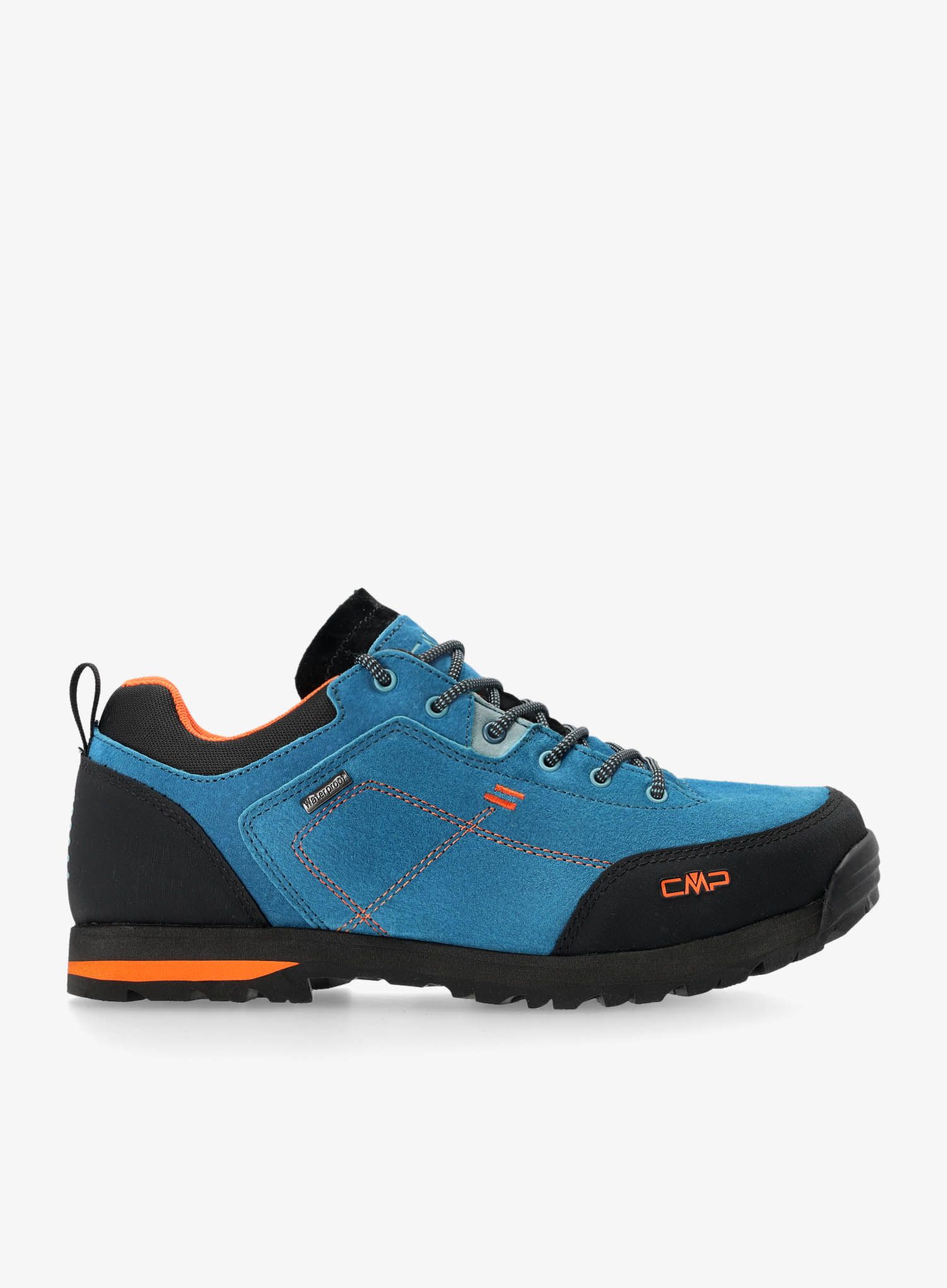 Pohodniški čevlji CMP Alcor 2.0 Low WP - bluesteel/hydro