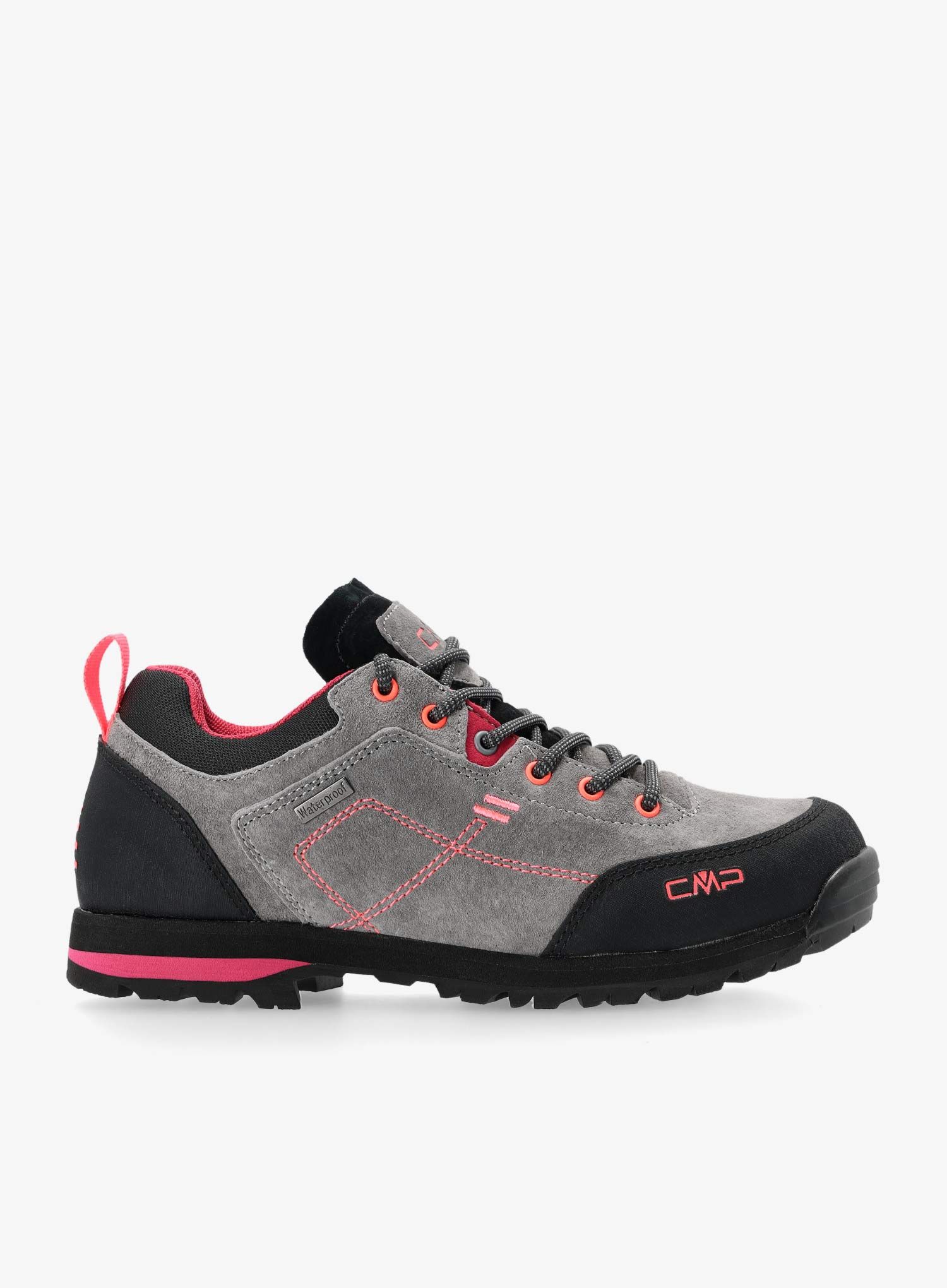 Ženski pohodniški čevlji CMP Alcor 2.0 Low WP - graffite/anemone