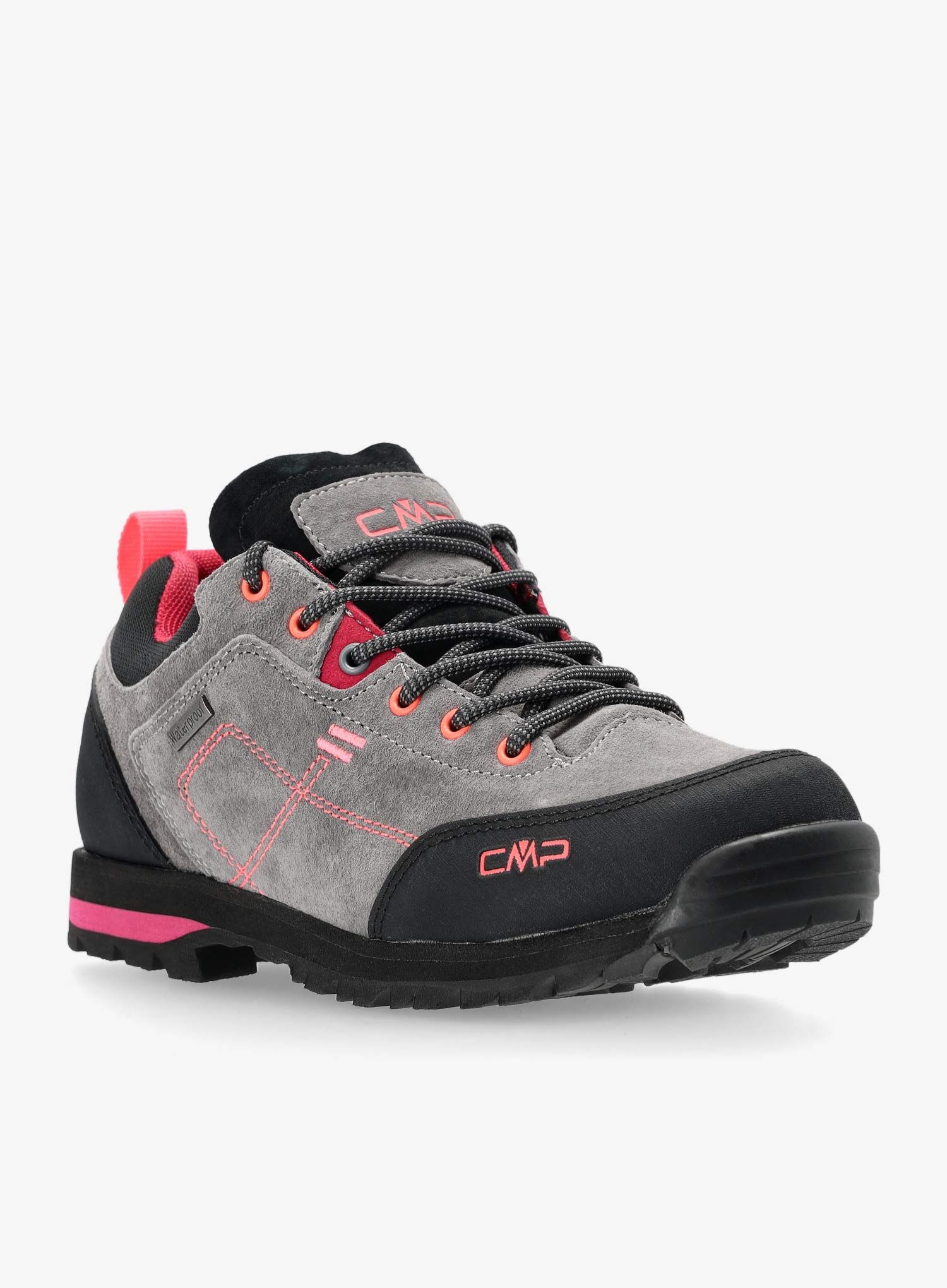 Ženski pohodniški čevlji CMP Alcor 2.0 Low WP - graffite/anemone