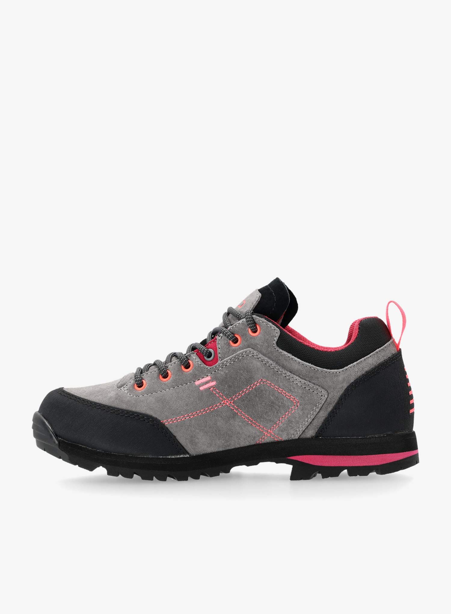 Ženski pohodniški čevlji CMP Alcor 2.0 Low WP - graffite/anemone