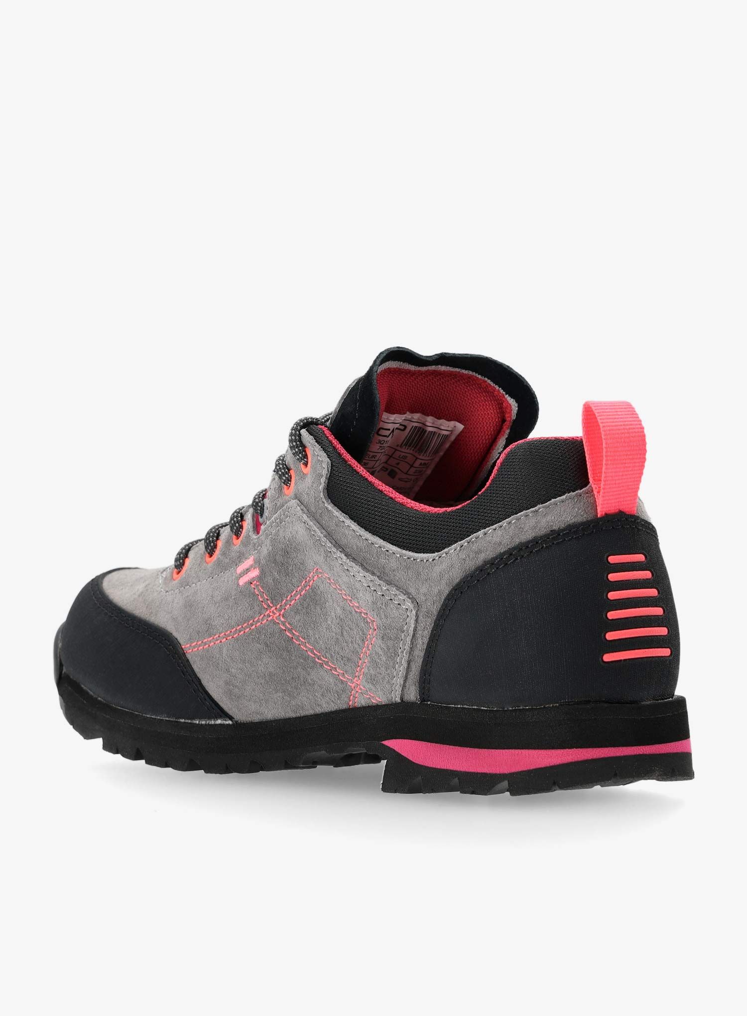 Ženski pohodniški čevlji CMP Alcor 2.0 Low WP - graffite/anemone