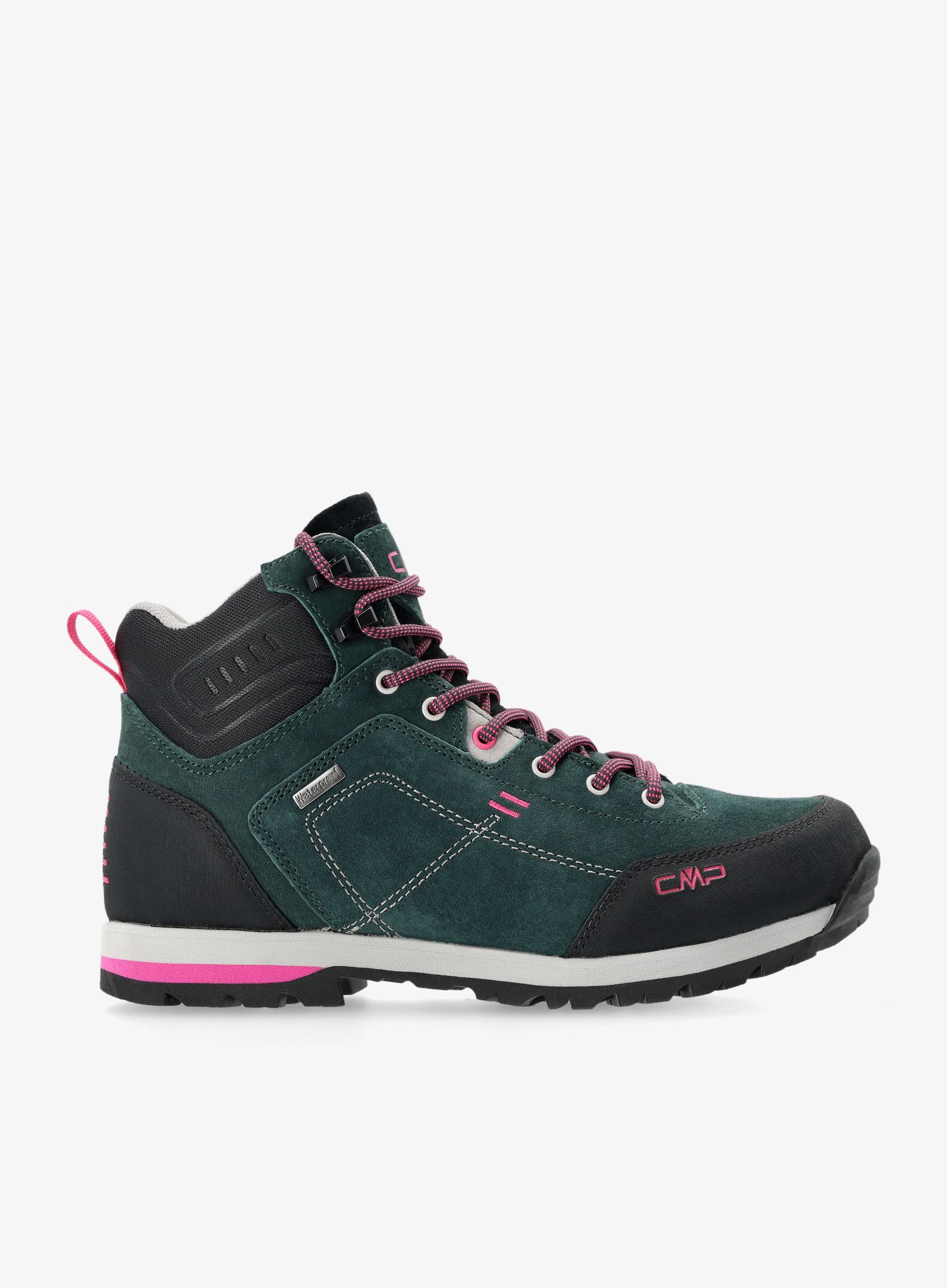 Ženski pohodniški čevlji CMP Alcor 2.0 Mid WP - dark turquoise
