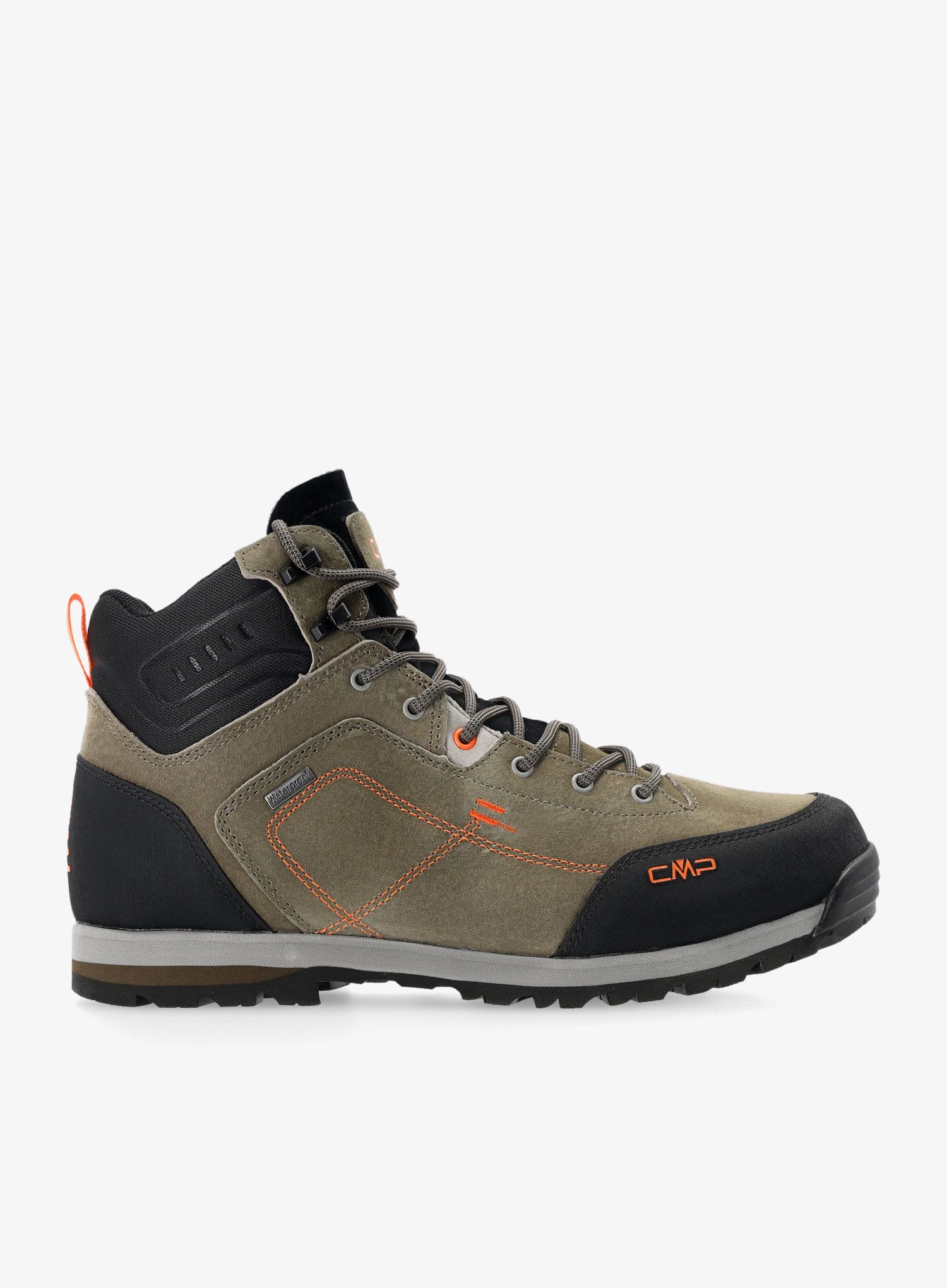 Pohodniški čevlji CMP Alcor 2.0 Mid WP - basic brown