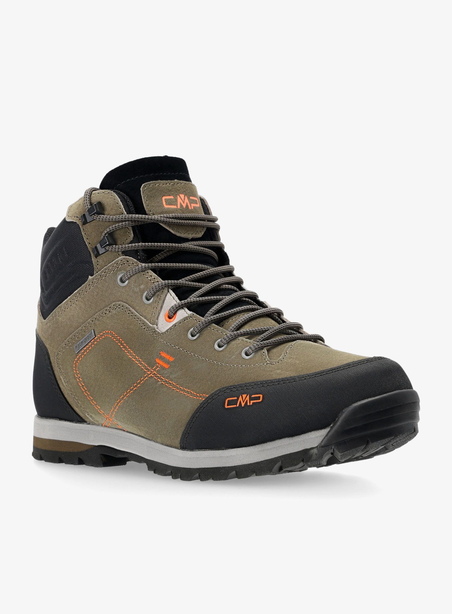 Pohodniški čevlji CMP Alcor 2.0 Mid WP - basic brown
