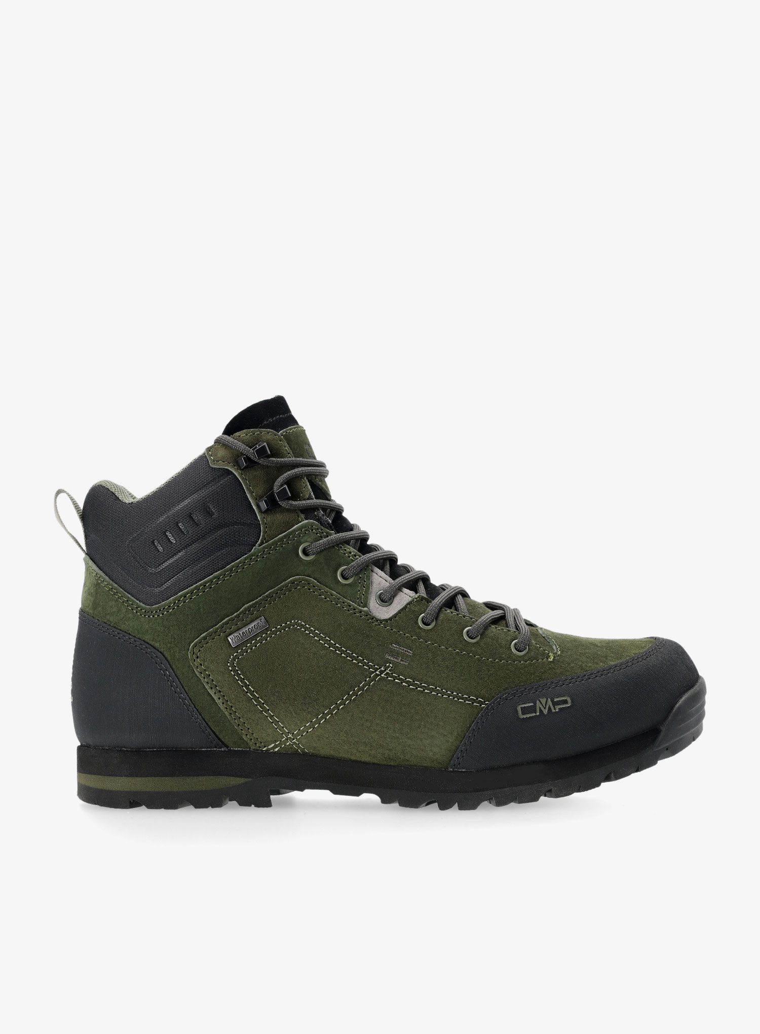 Pohodniški čevlji CMP Alcor 2.0 Mid WP - dark green