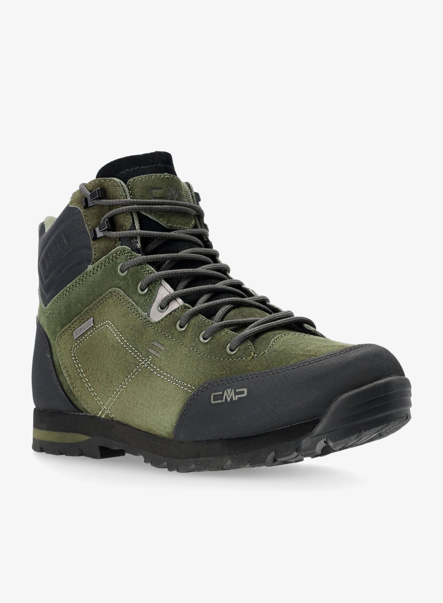 Pohodniški čevlji CMP Alcor 2.0 Mid WP - dark green