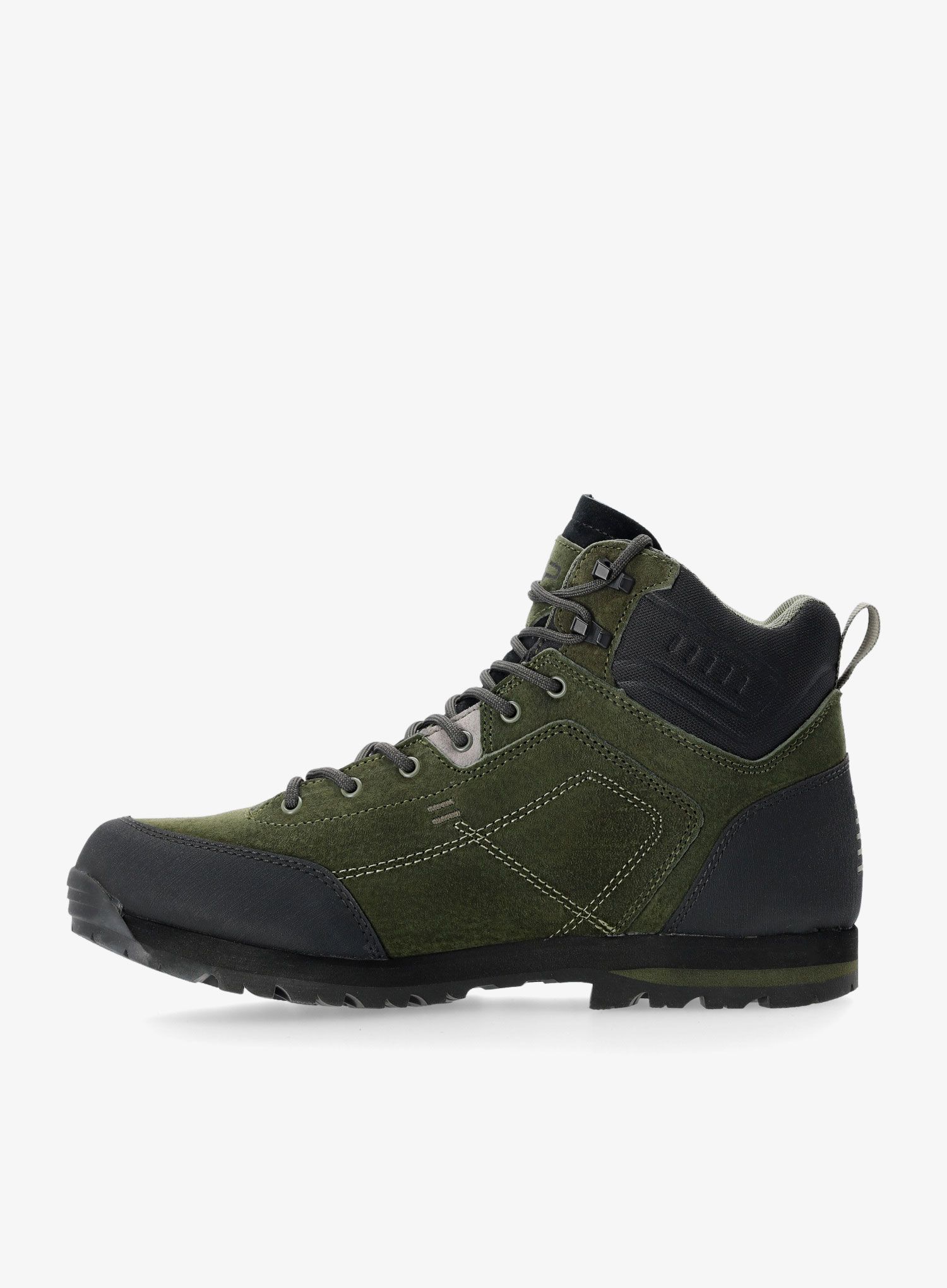 Pohodniški čevlji CMP Alcor 2.0 Mid WP - dark green
