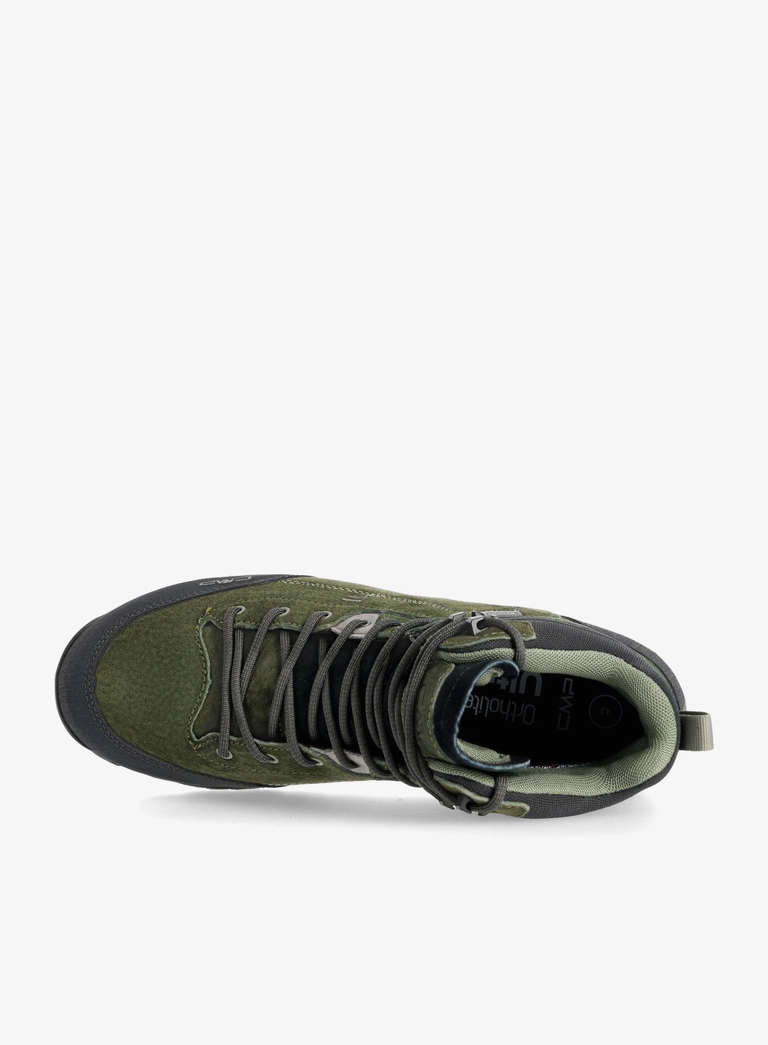 Pohodniški čevlji CMP Alcor 2.0 Mid WP - dark green