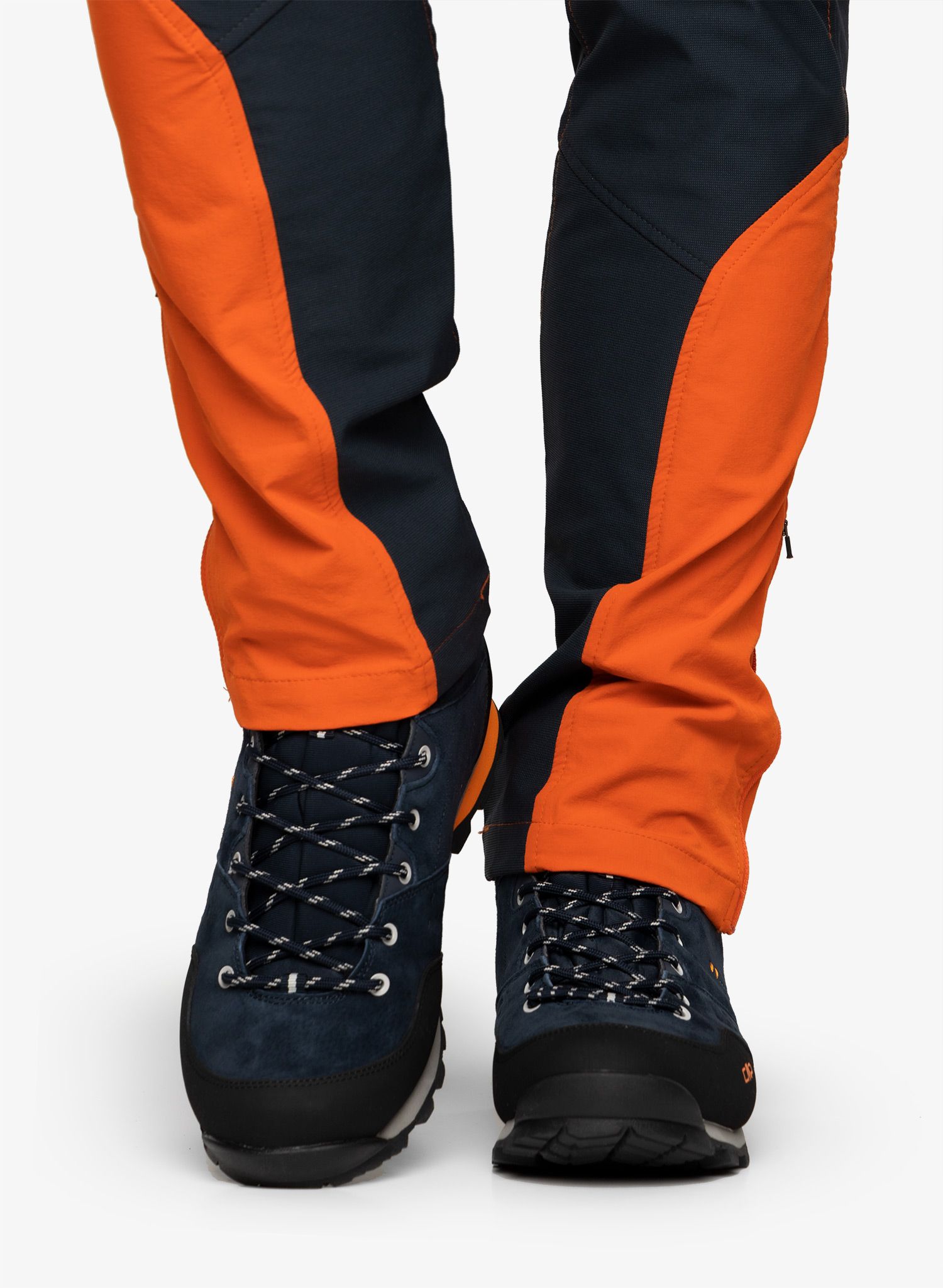 Visoki pohodniški čevlji CMP Alcor Mid WP - antracite/orange