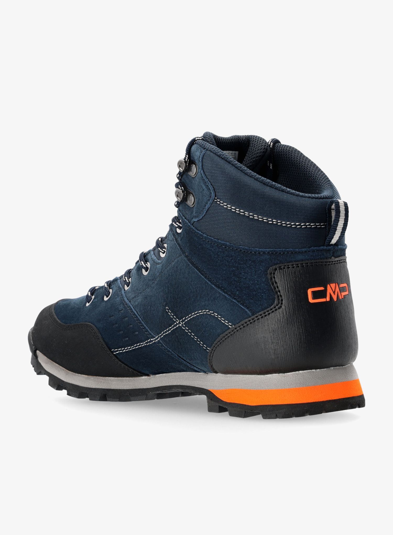 Visoki pohodniški čevlji CMP Alcor Mid WP - antracite/orange