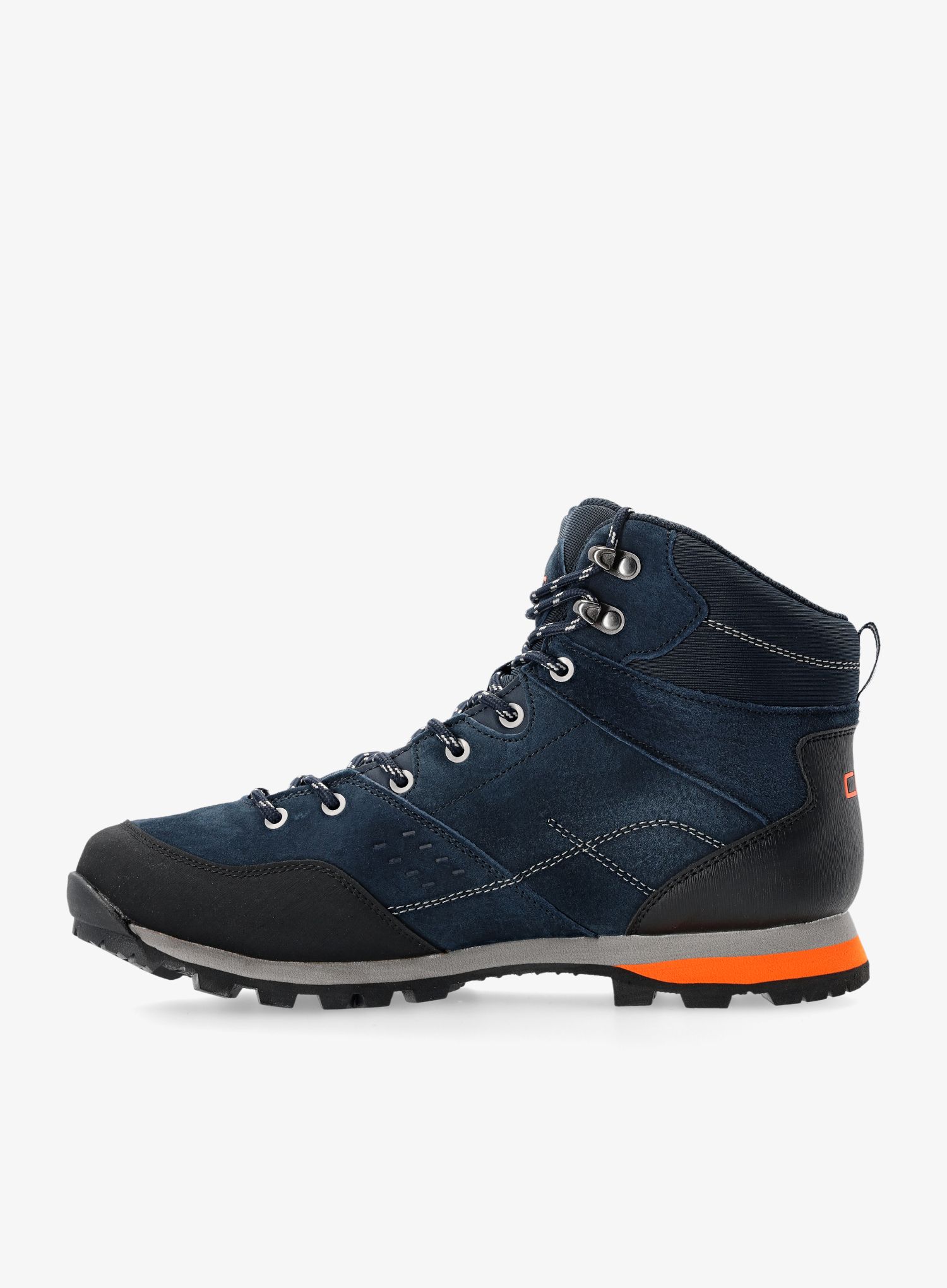 Visoki pohodniški čevlji CMP Alcor Mid WP - antracite/orange
