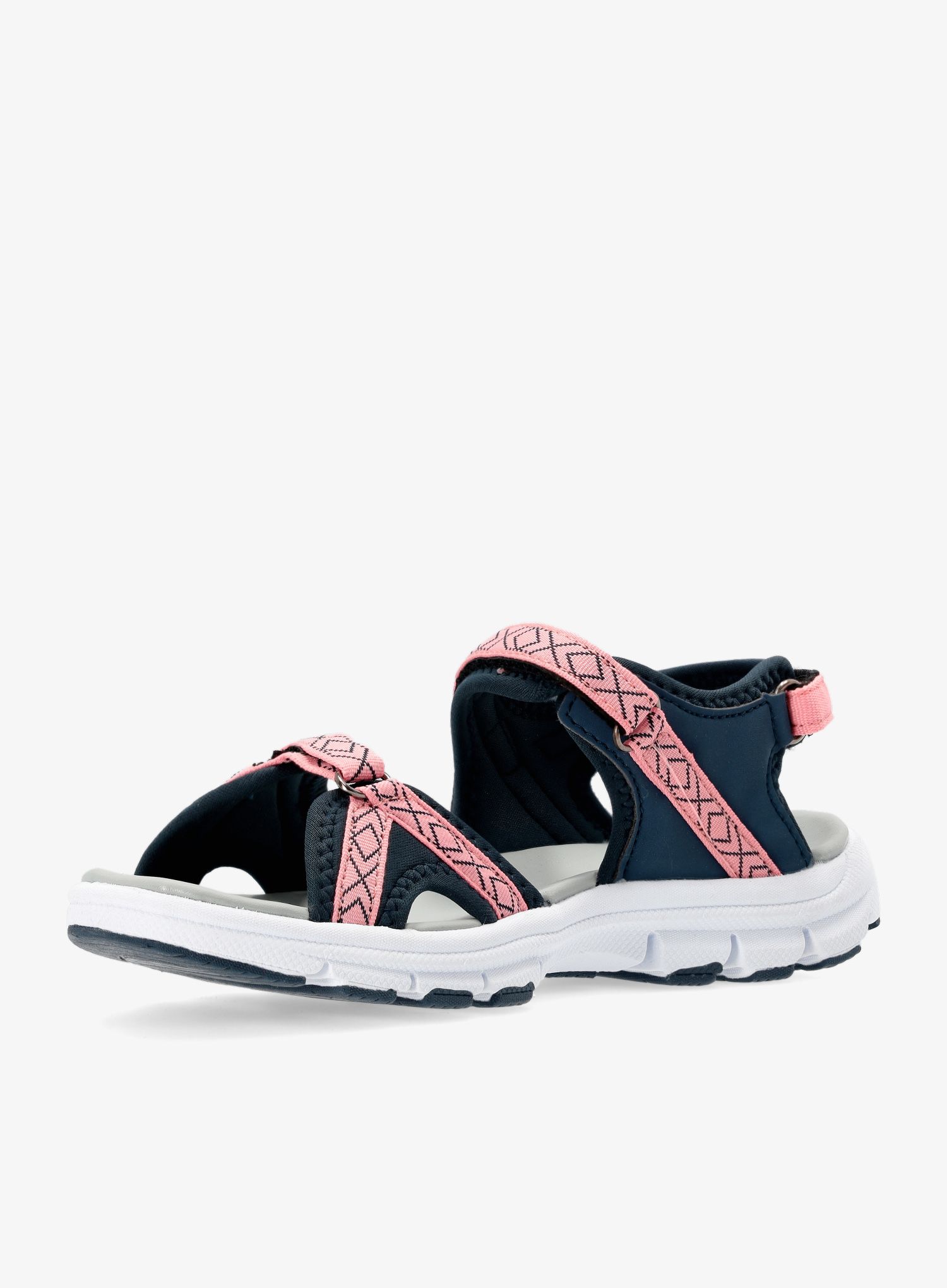 Ženski pohodniški sandali CMP Almaak - b.blue/peach