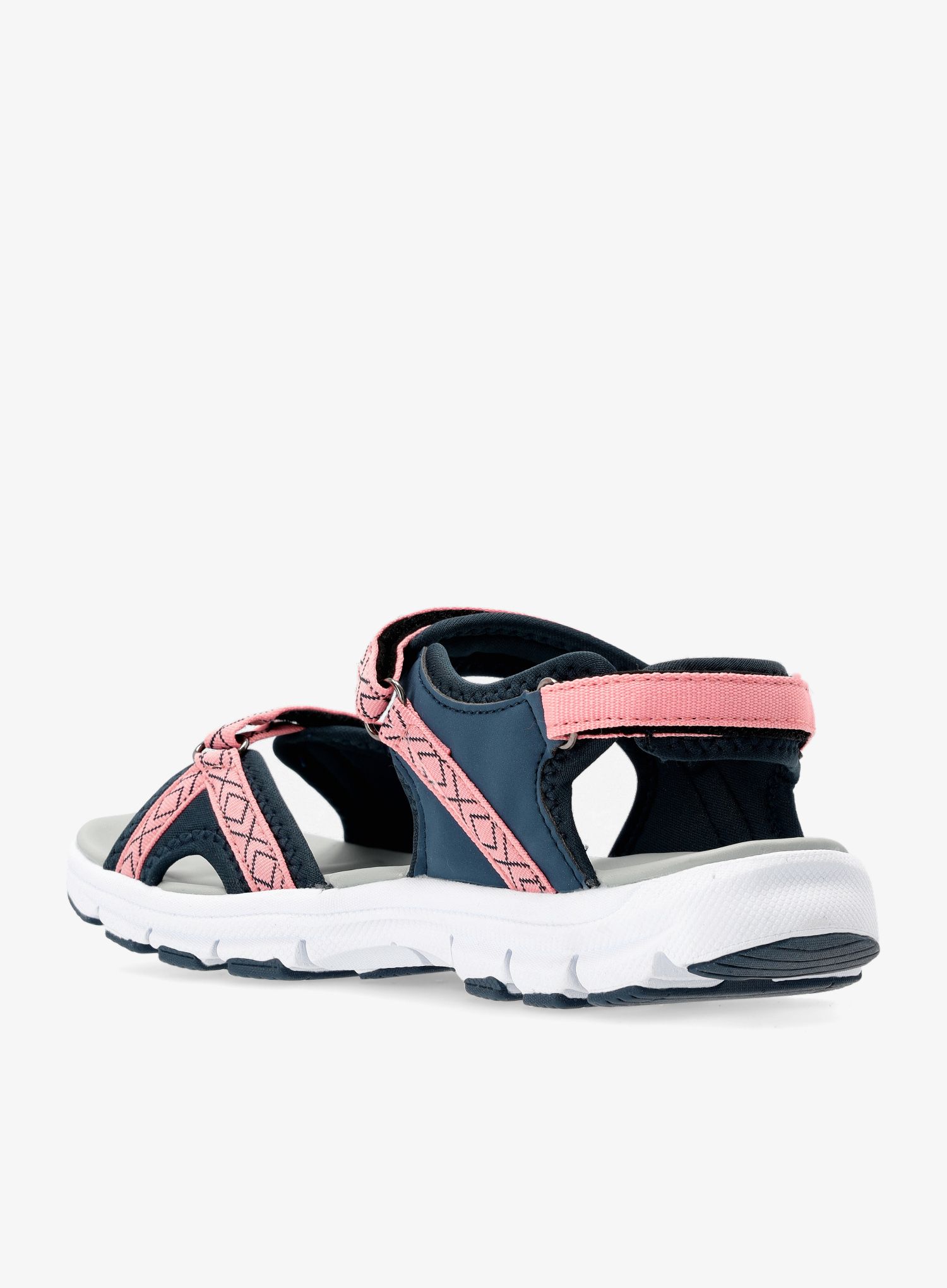 Ženski pohodniški sandali CMP Almaak - b.blue/peach