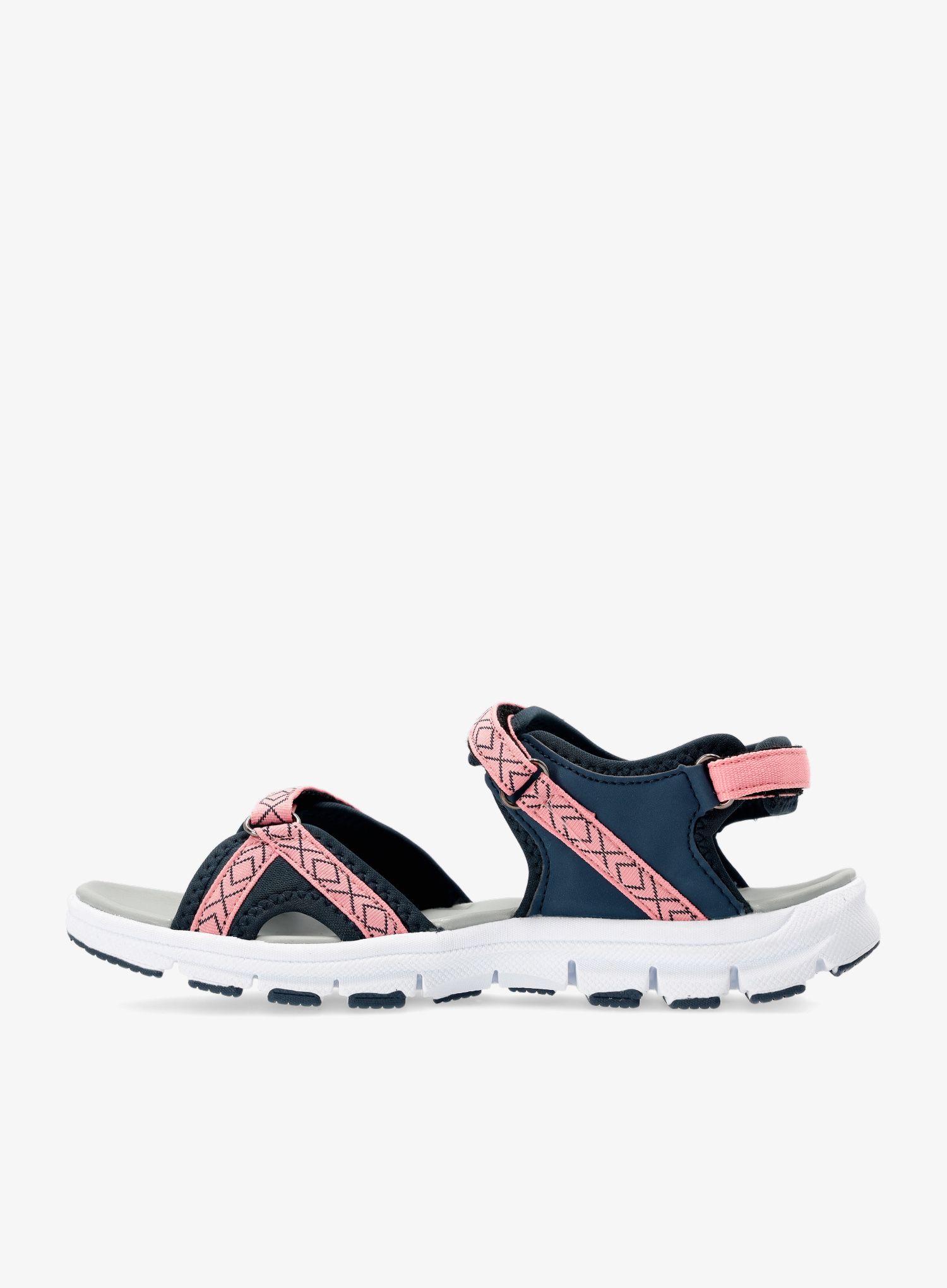 Ženski pohodniški sandali CMP Almaak - b.blue/peach