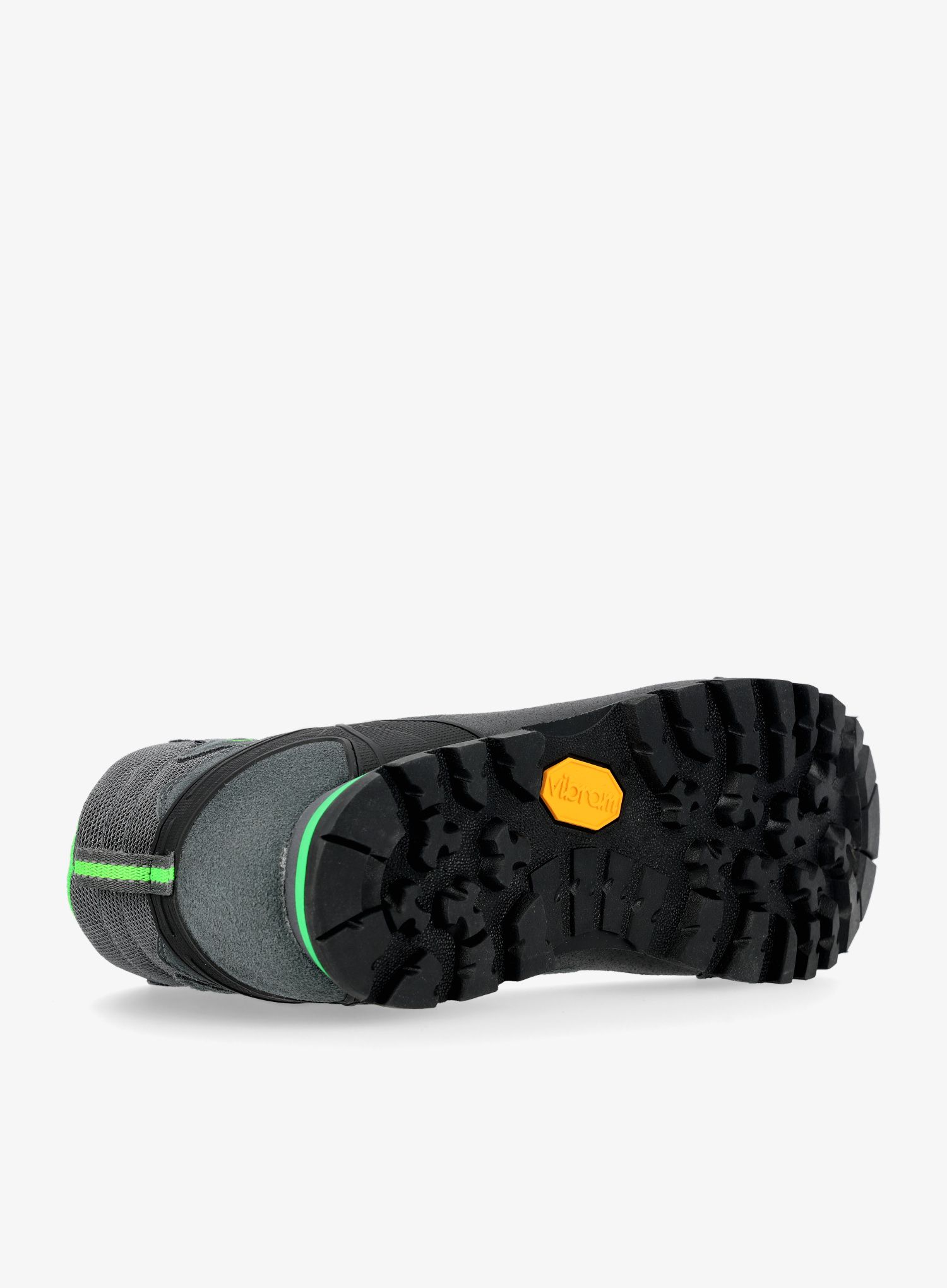Moški pohodniški čevlji CMP Athunis Mid WP - grey/verde fluo