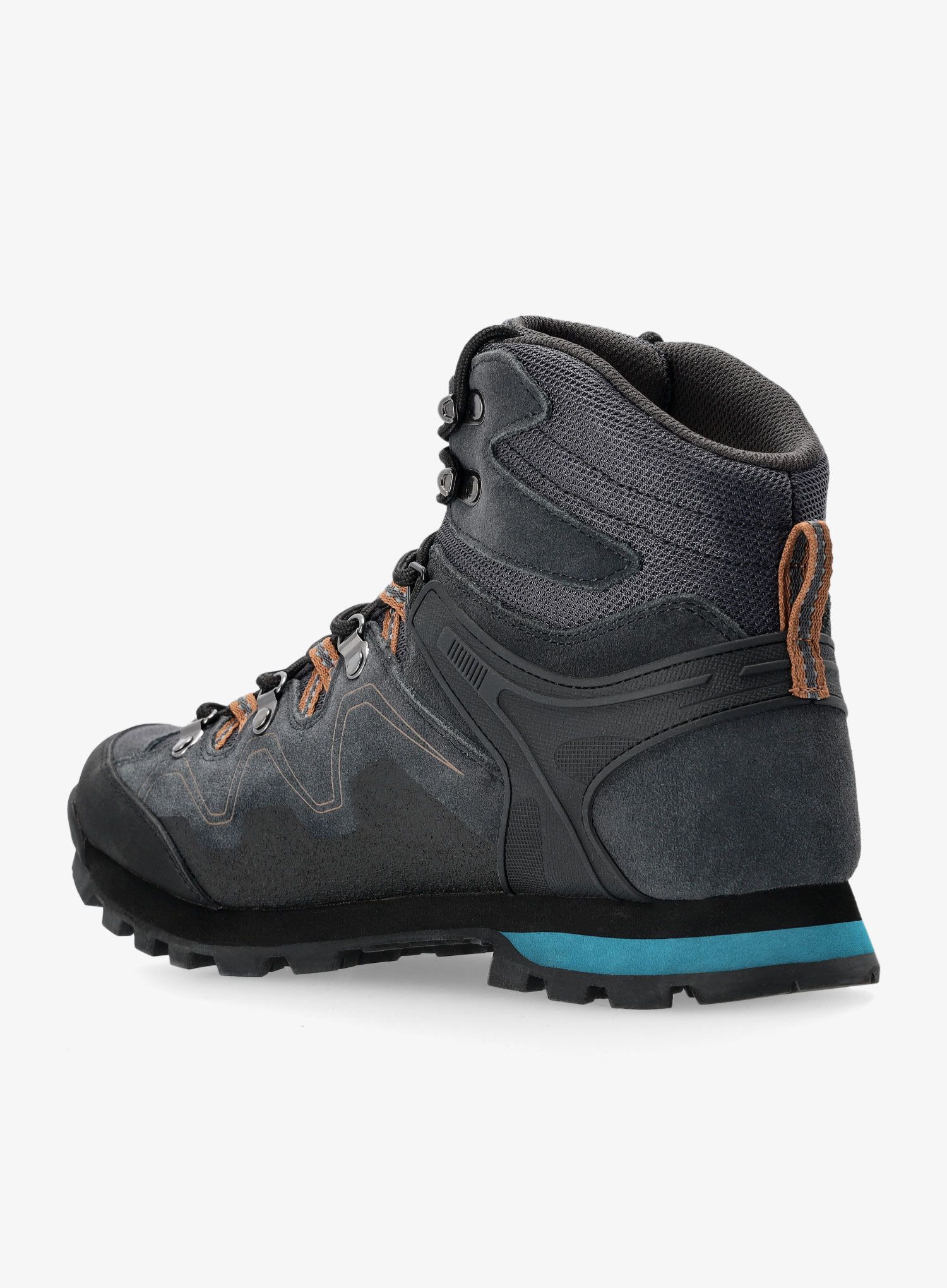 Pohodniški čevlji CMP Athunis Mid WP - dark grey