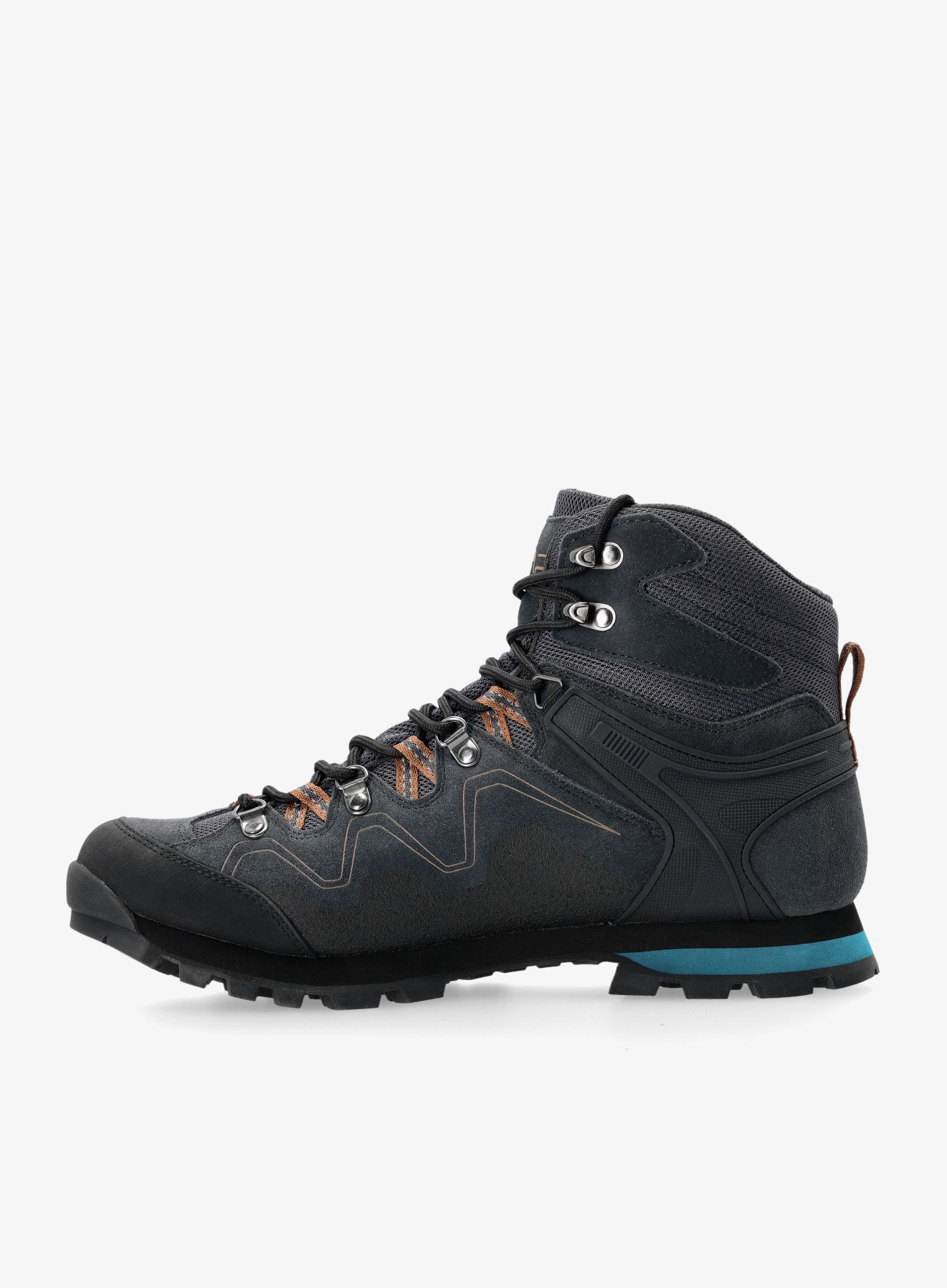 Pohodniški čevlji CMP Athunis Mid WP - dark grey