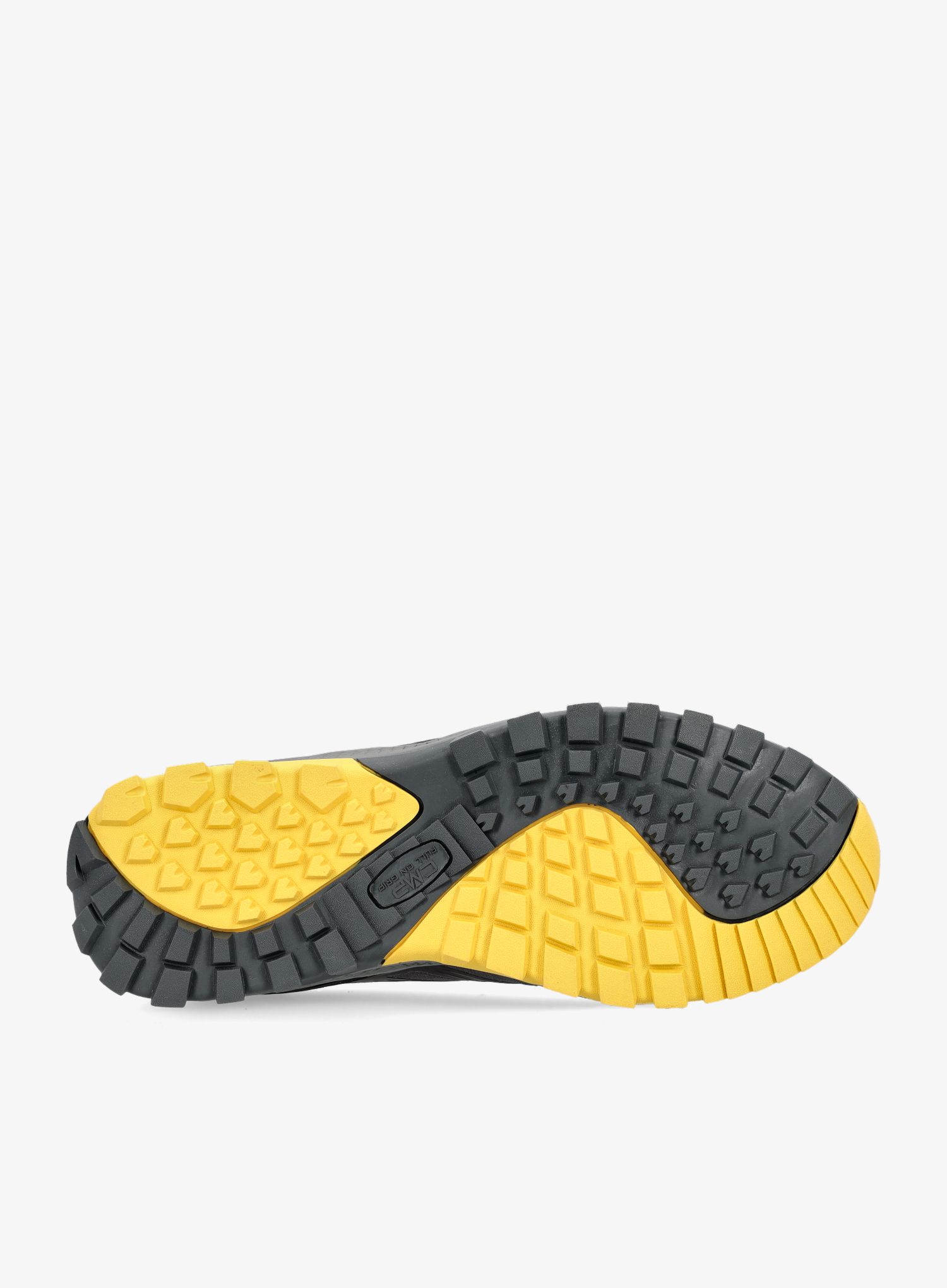 Trail tekaški čevlji CMP Atik WP Trail Running Shoes - titanio/zolfo