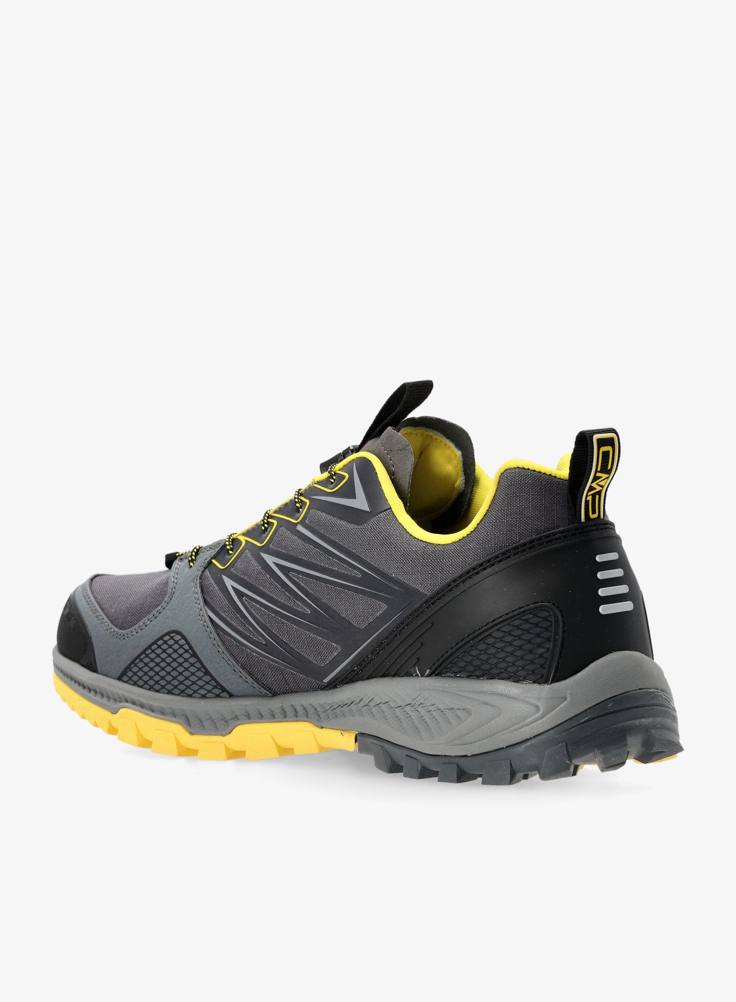 Trail tekaški čevlji CMP Atik WP Trail Running Shoes - titanio/zolfo