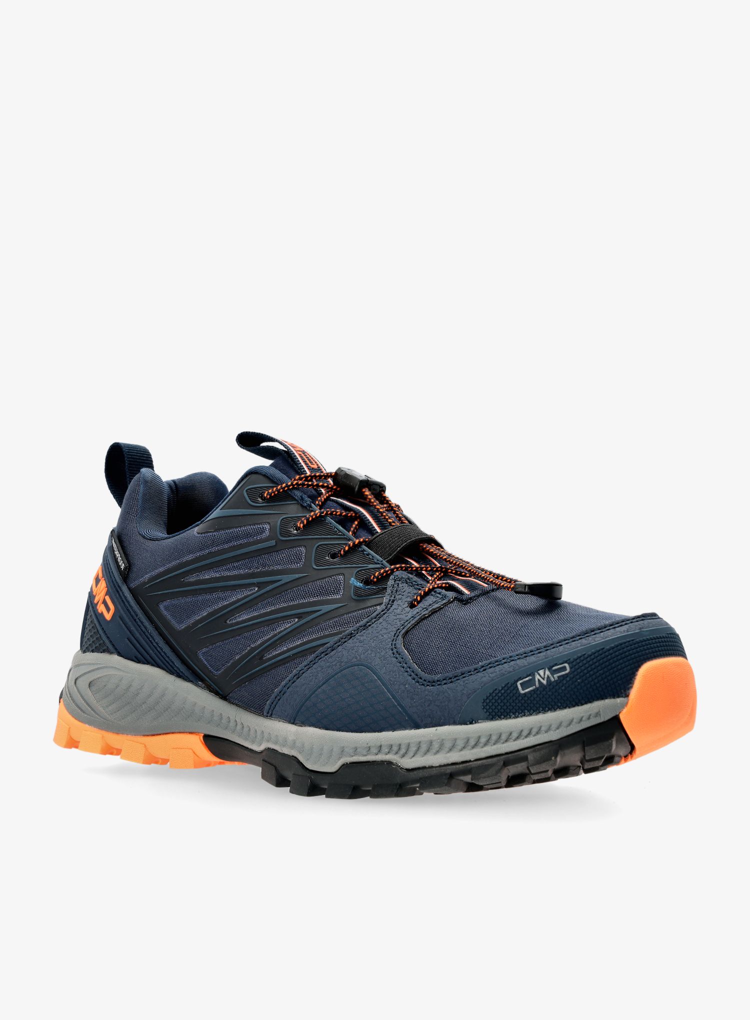 Moški tekaški čevlji CMP Atik Wp Trail Running Shoes - b.blue-f.orange