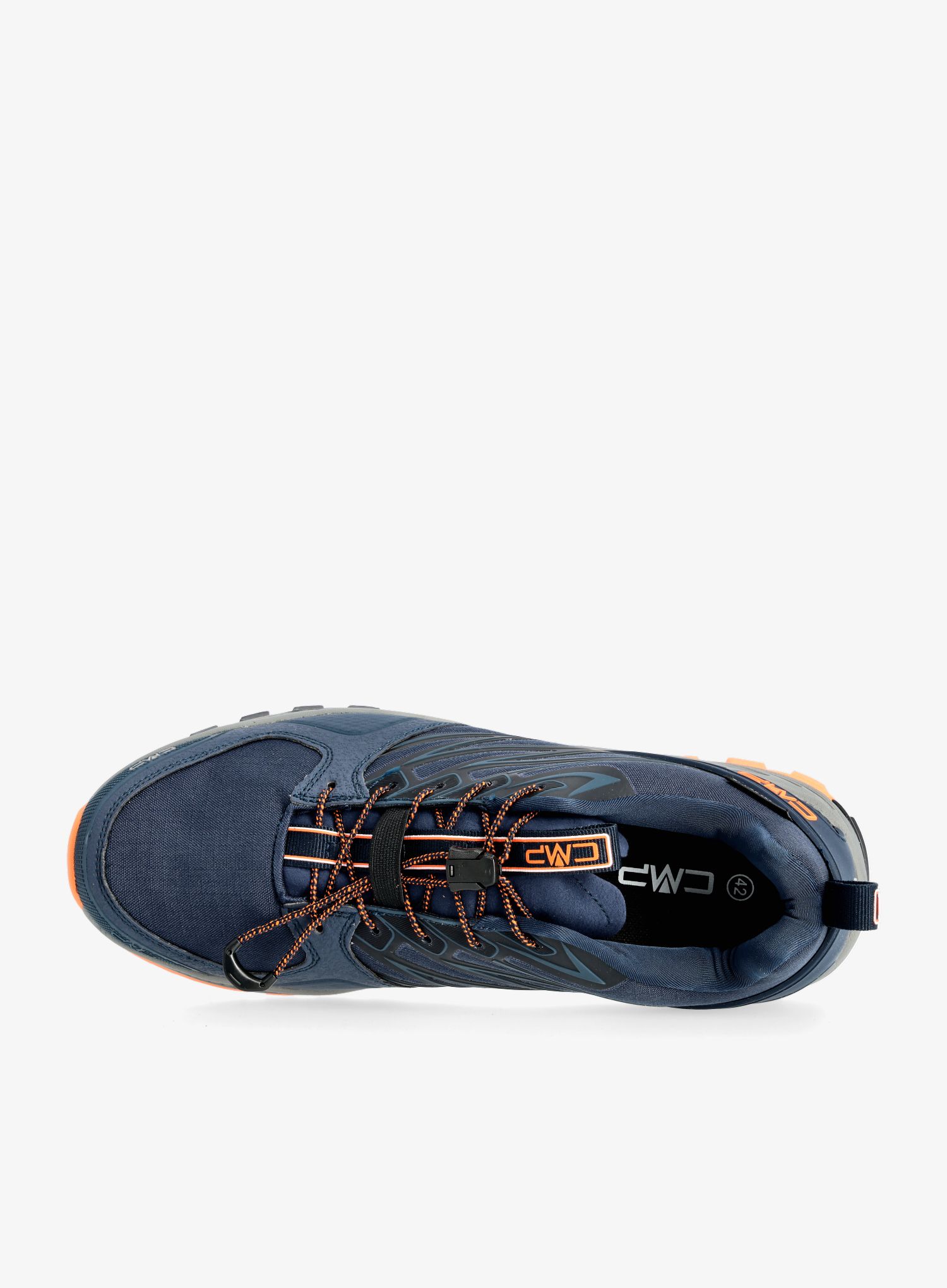 Moški tekaški čevlji CMP Atik Wp Trail Running Shoes - b.blue-f.orange