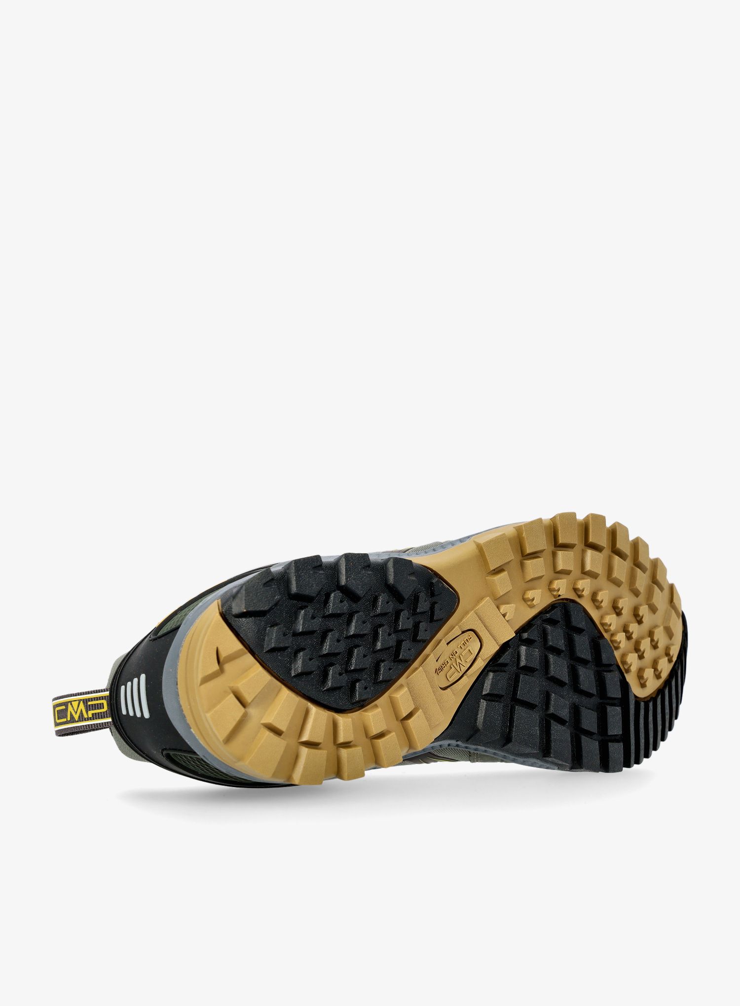Moški tekaški čevlji CMP Atik Wp Trail Running Shoes - militare-agave