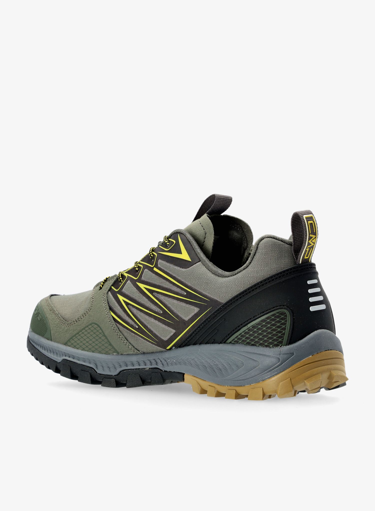 Moški tekaški čevlji CMP Atik Wp Trail Running Shoes - militare-agave