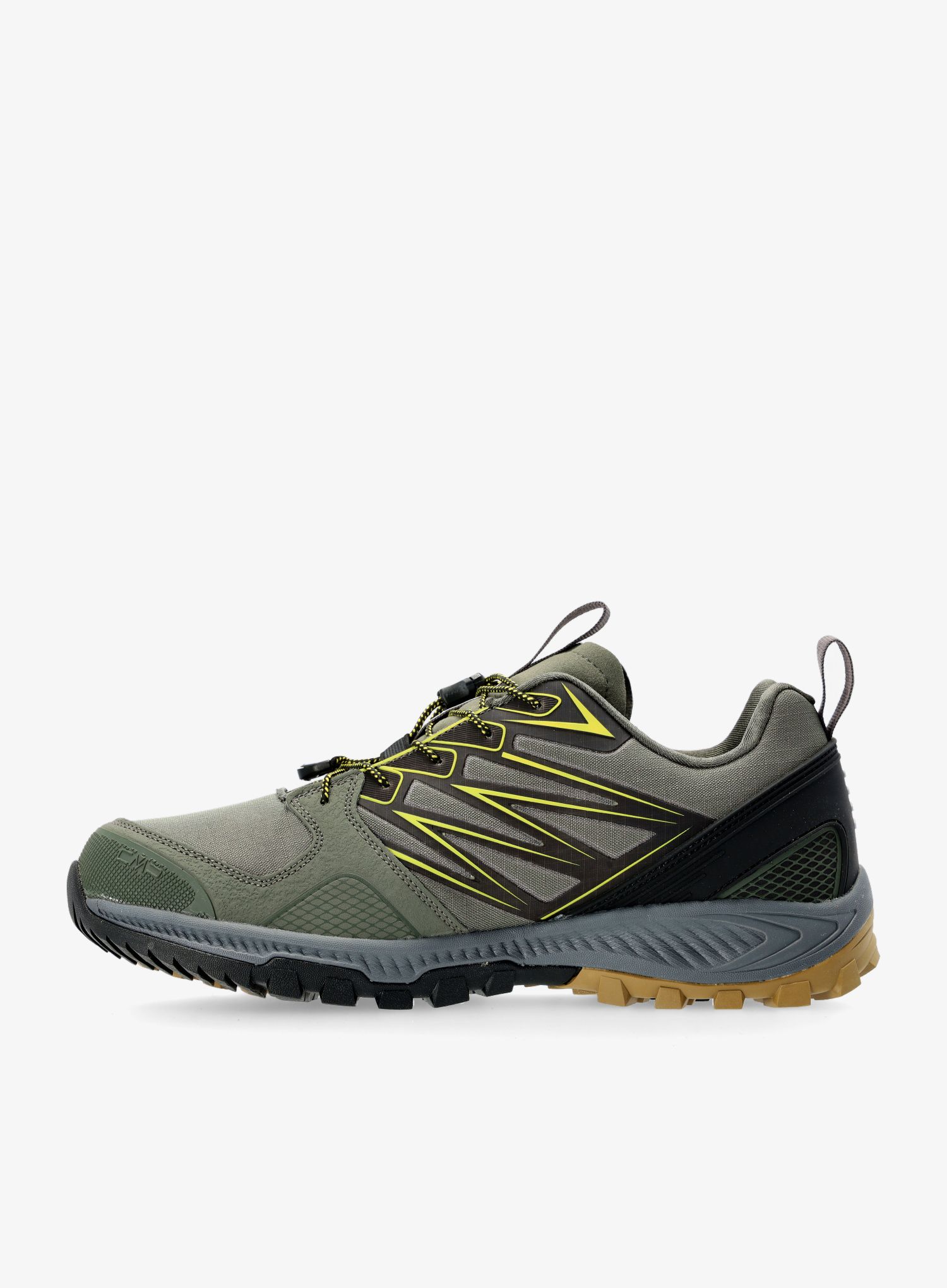 Moški tekaški čevlji CMP Atik Wp Trail Running Shoes - militare-agave