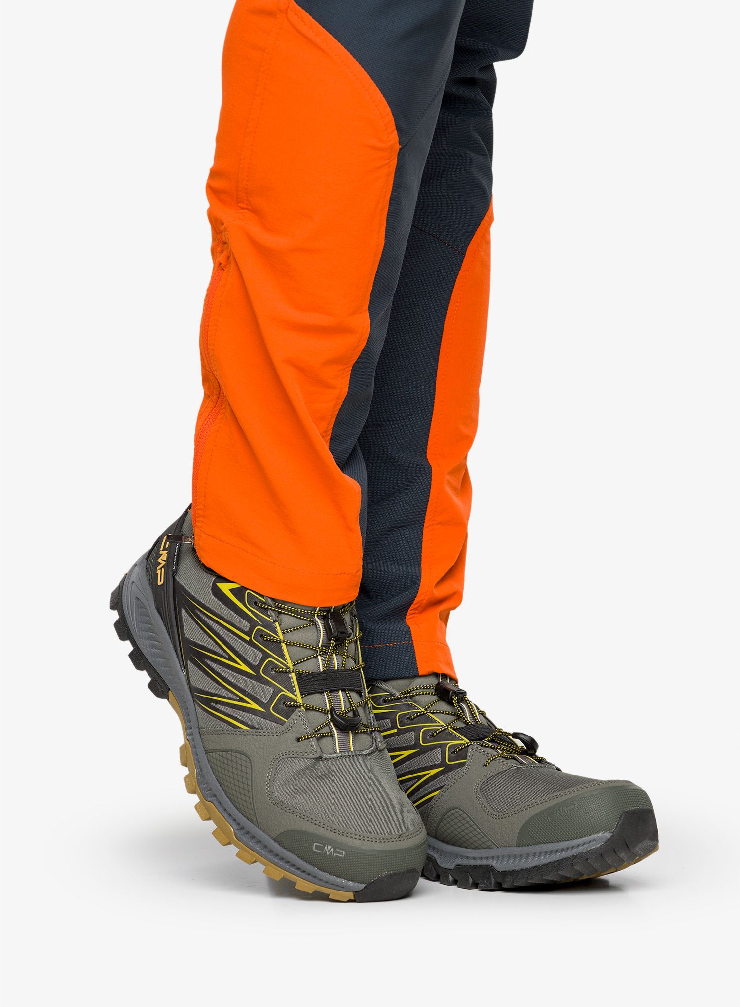Moški tekaški čevlji CMP Atik Wp Trail Running Shoes - militare-agave