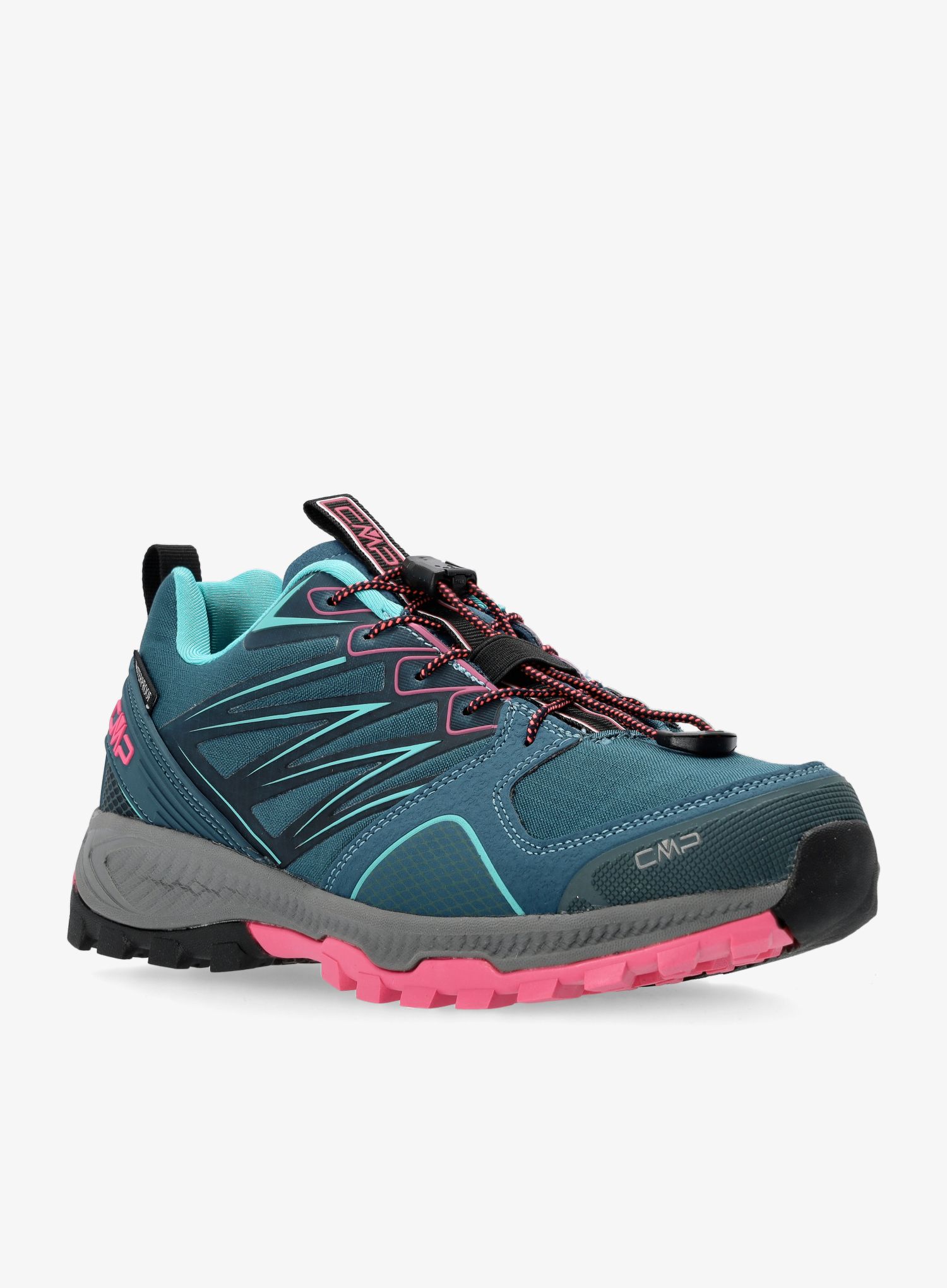 Ženski tekaški čevlji CMP Atik Wp Trail Running Shoes - deep lake