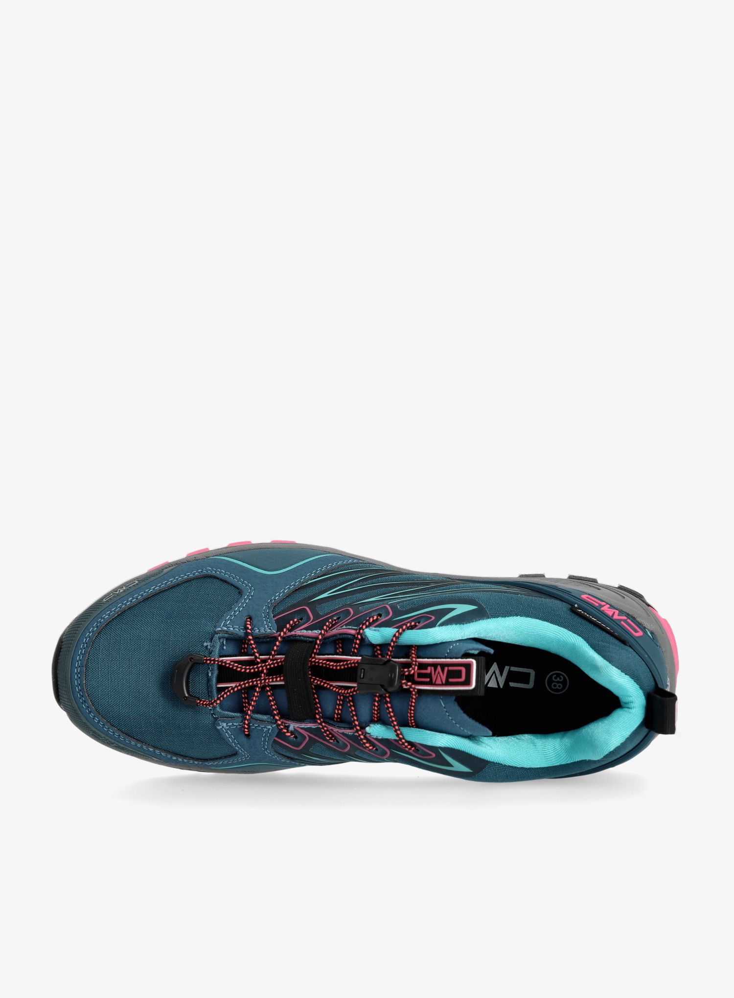 Ženski tekaški čevlji CMP Atik Wp Trail Running Shoes - deep lake