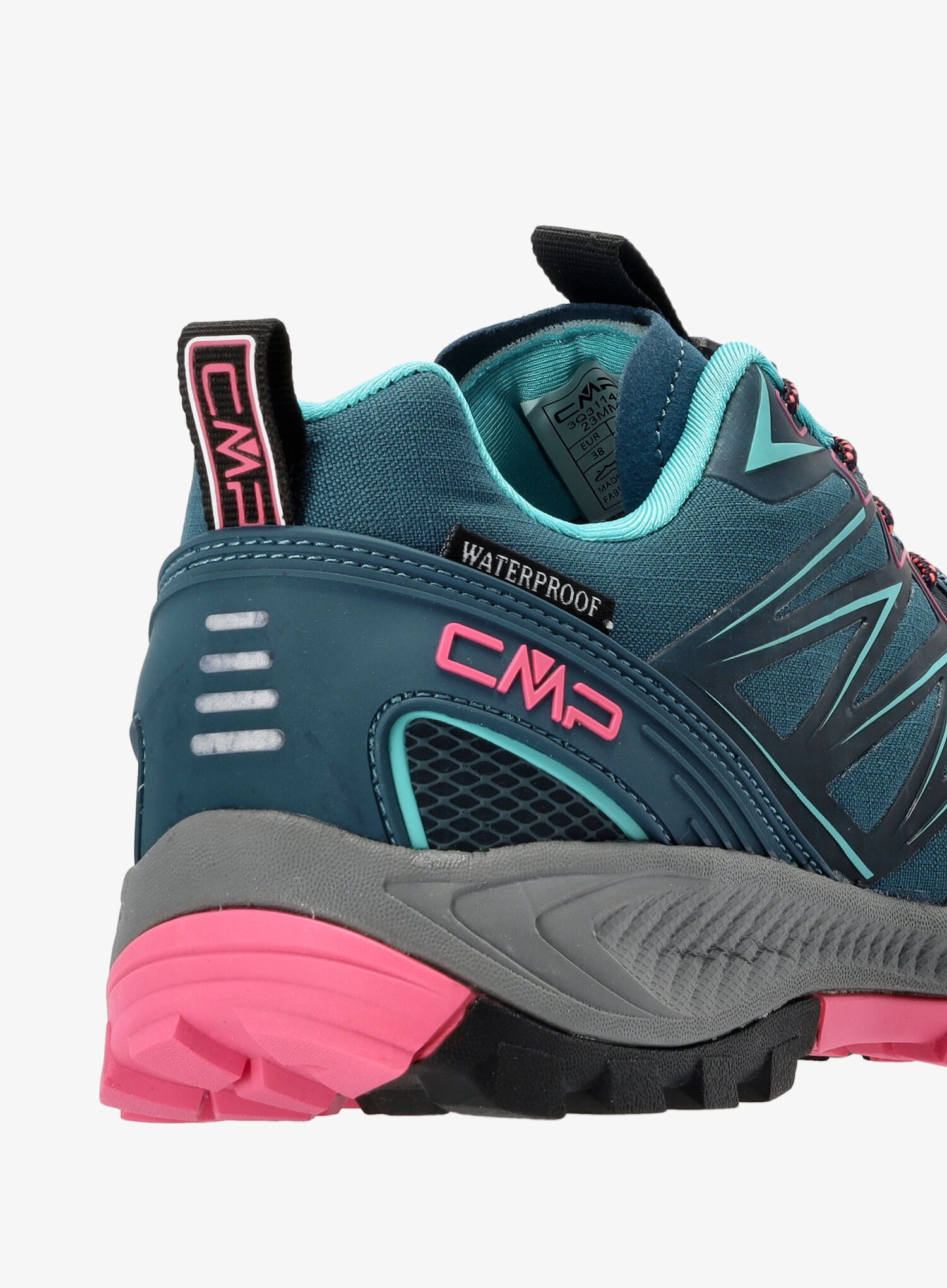 Ženski tekaški čevlji CMP Atik Wp Trail Running Shoes - deep lake