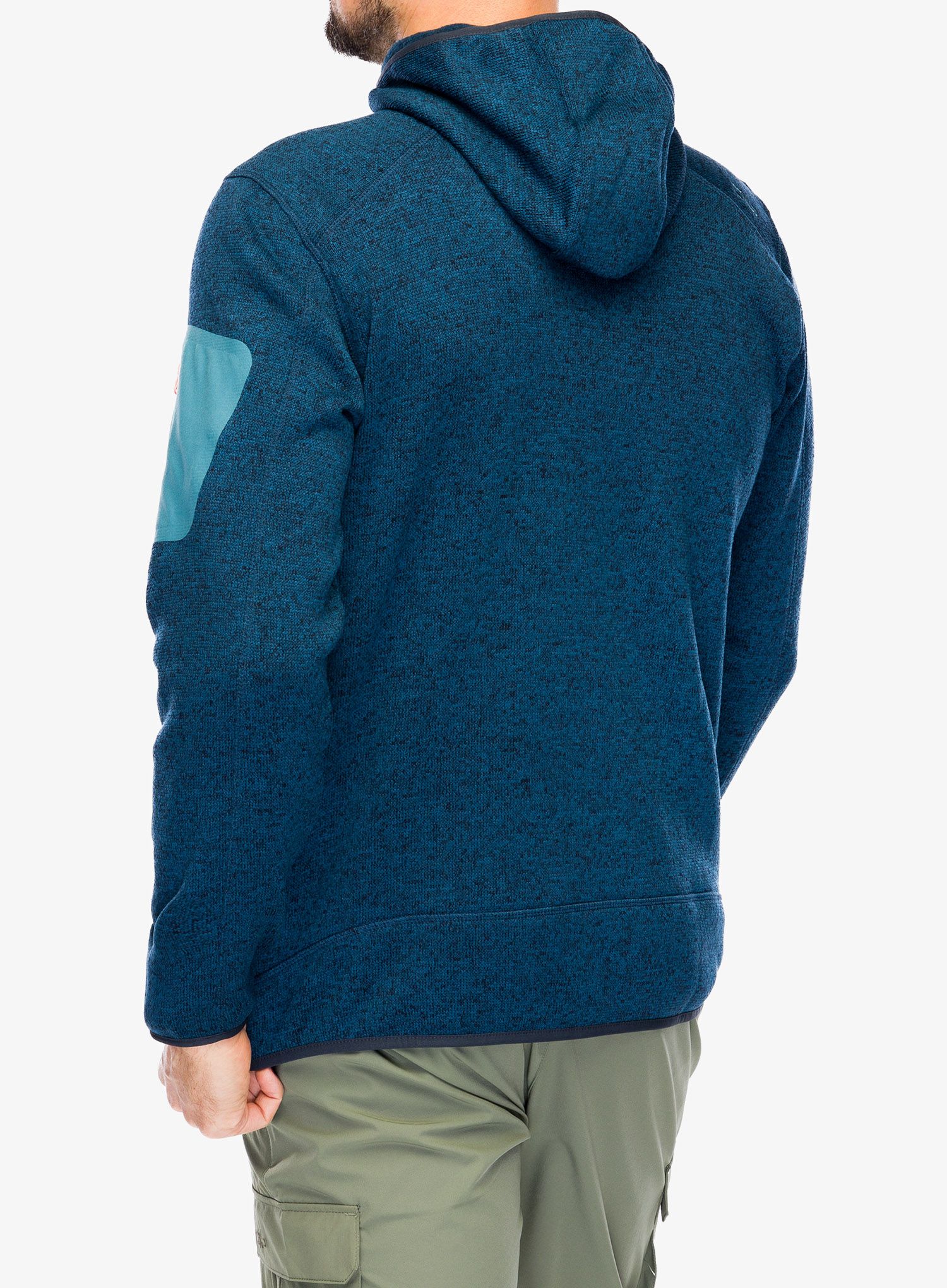 Flis CMP Borgis Fix Hood Jacket - bluesteel/antracite