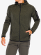 Flis CMP Borgis Fix Hood Jacket - olive/nero