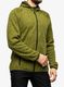 Flis CMP Borgis Jacket Fix Hood Knitted - oil green/moss
