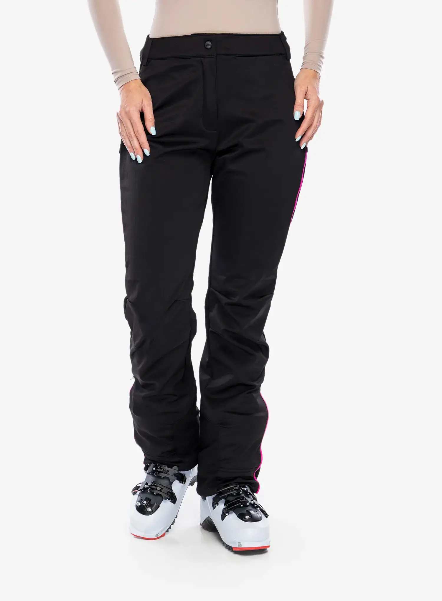 Ženske softshell hlače CMP Echo - nero