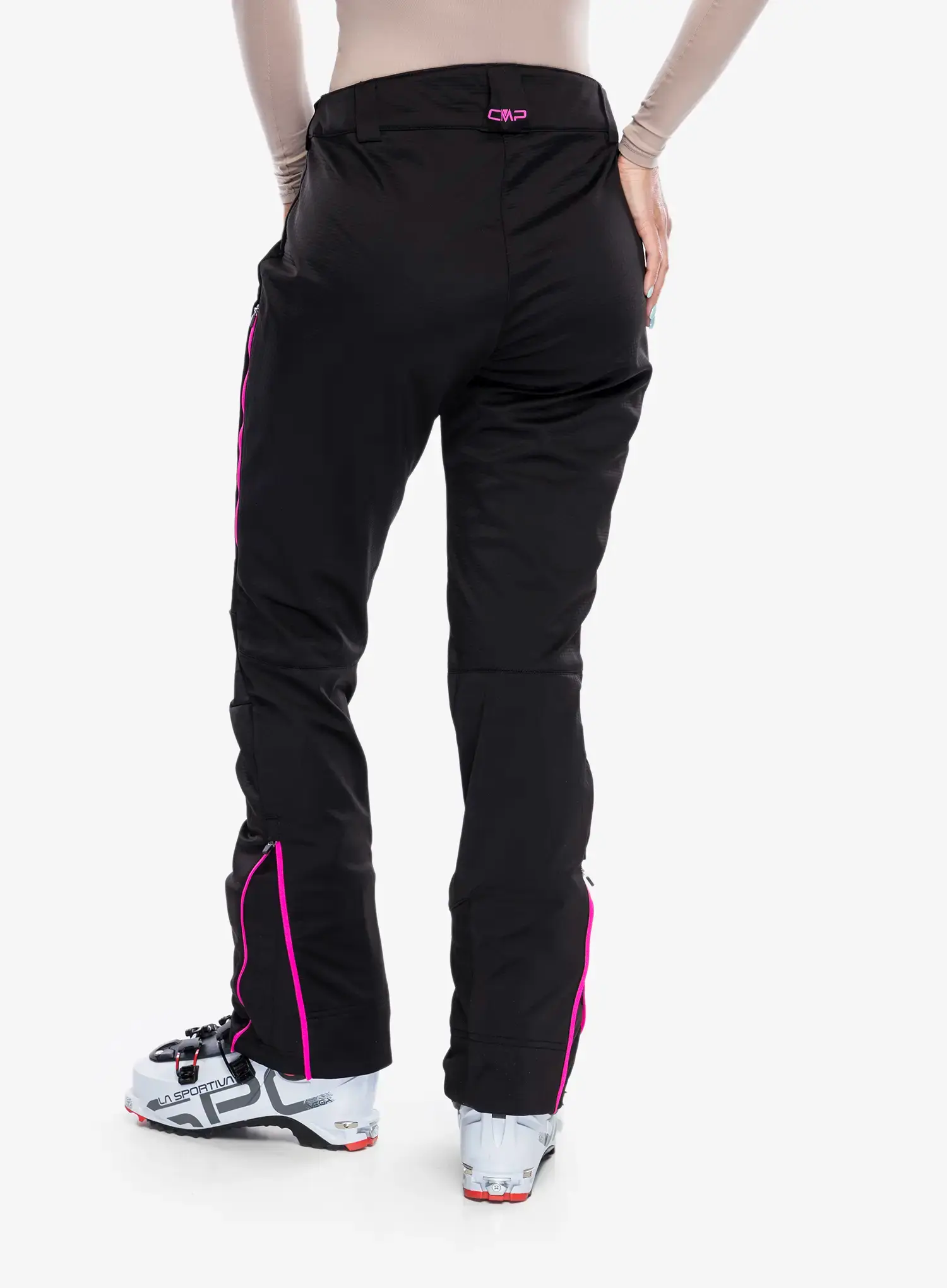 Ženske softshell hlače CMP Echo - nero