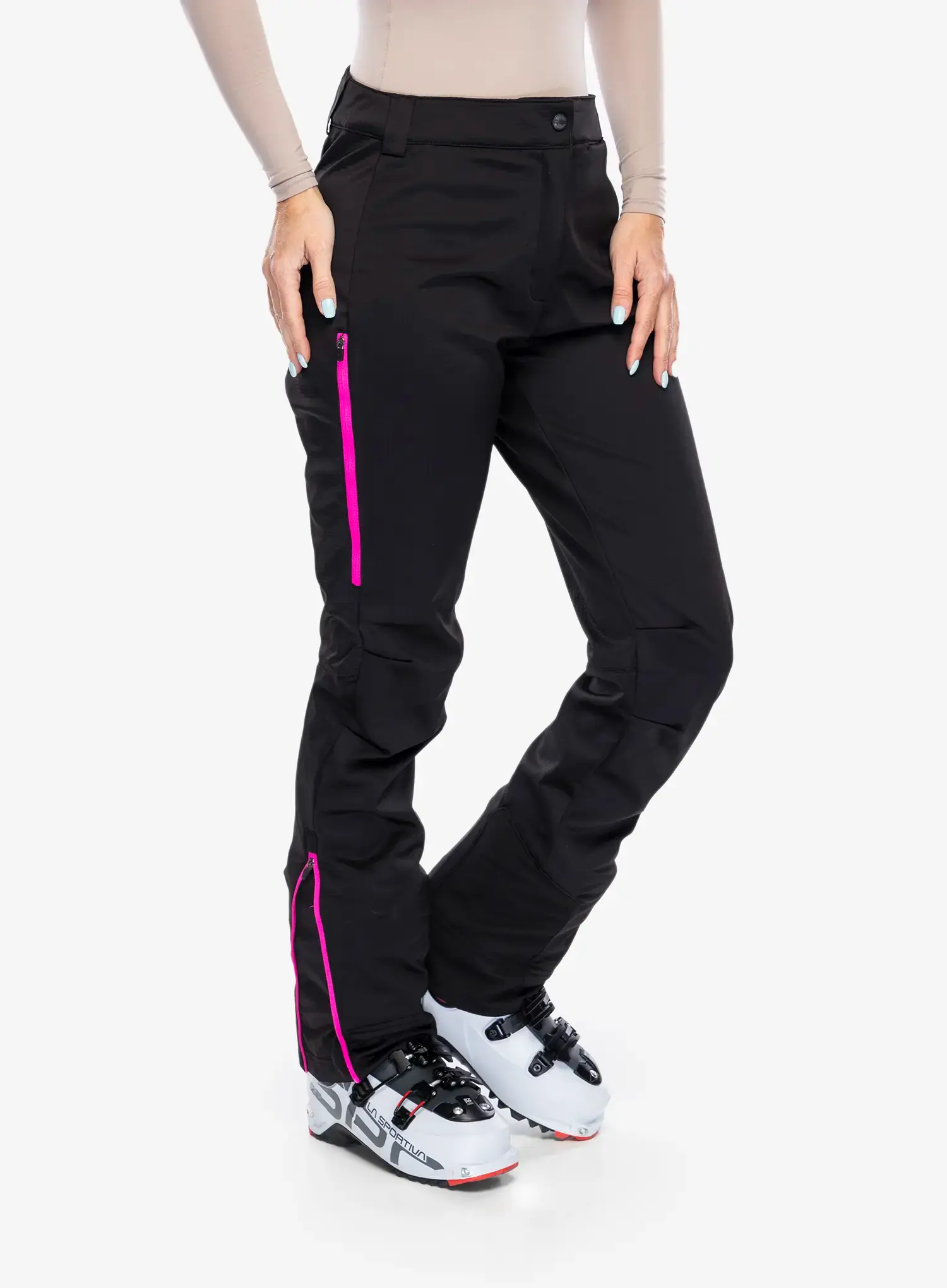 Ženske softshell hlače CMP Echo - nero