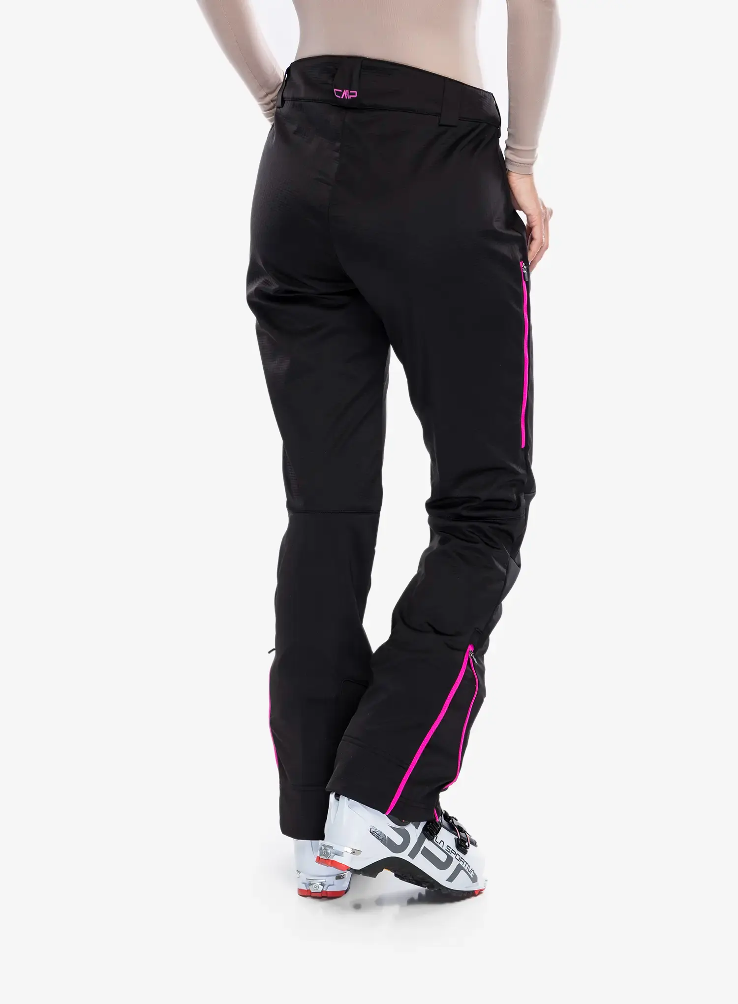 Ženske softshell hlače CMP Echo - nero